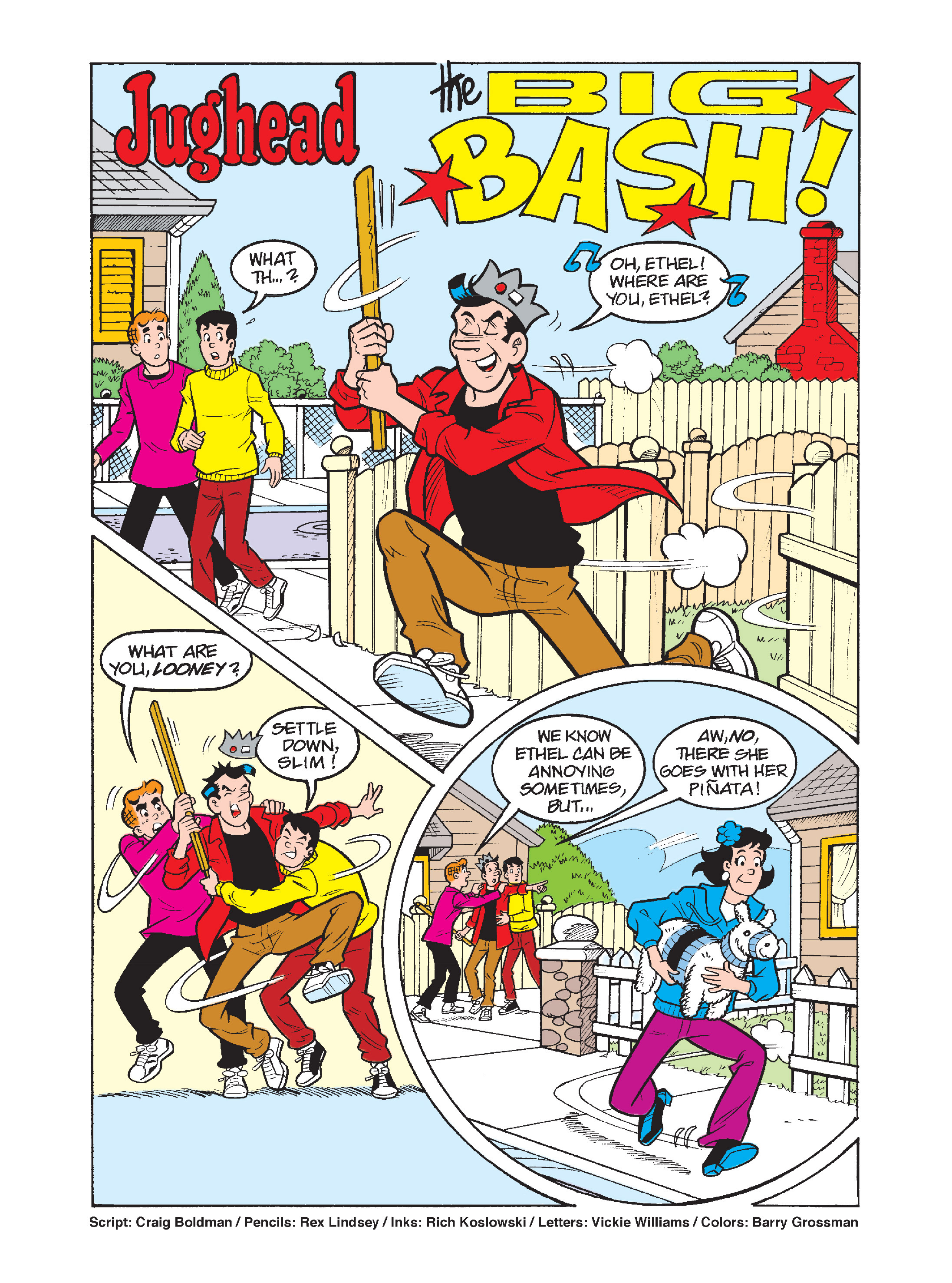 Read online Jughead and Archie Double Digest comic -  Issue #6 - 63