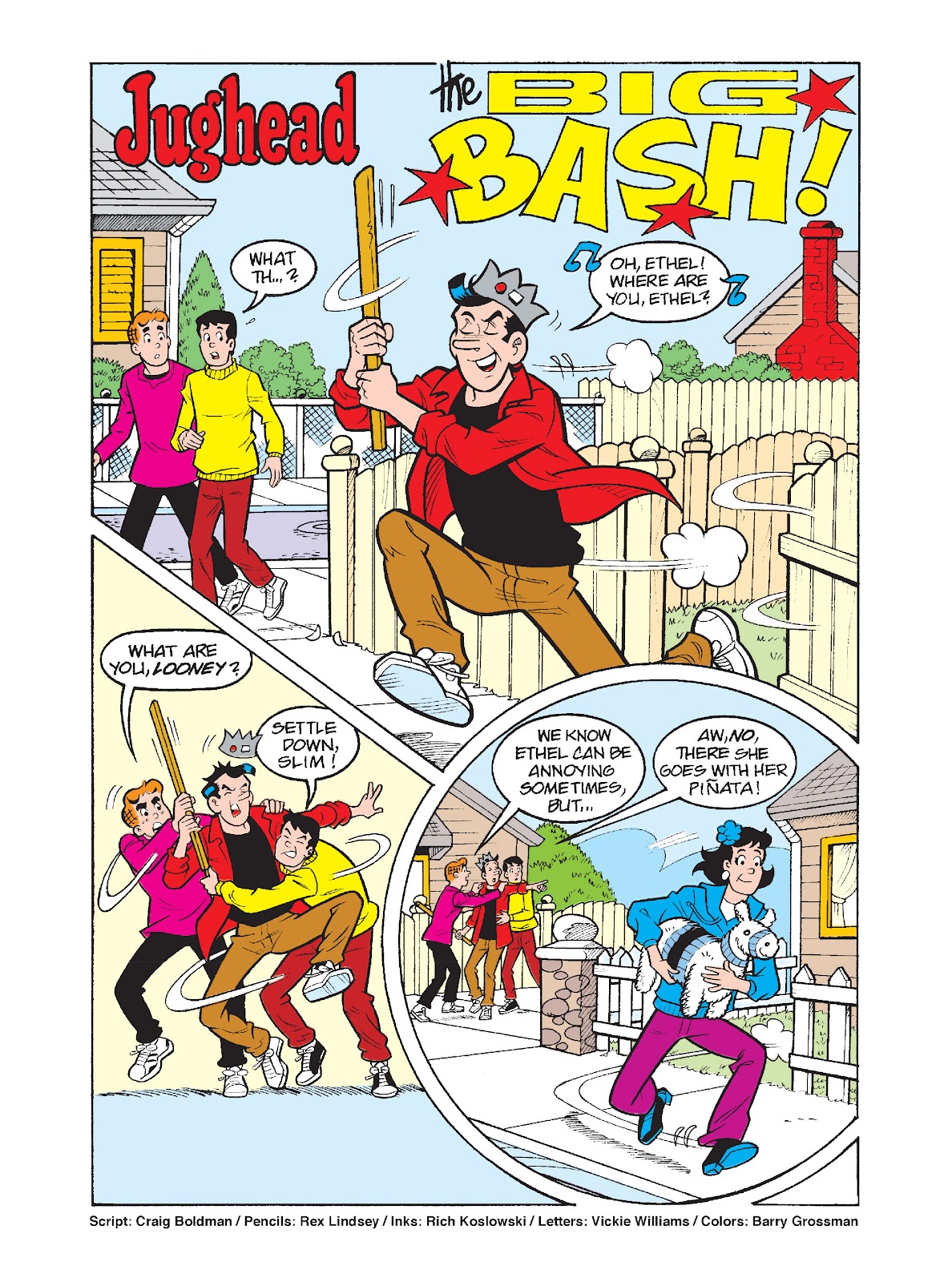 Jughead and Archie Double Digest issue 6 - Page 63