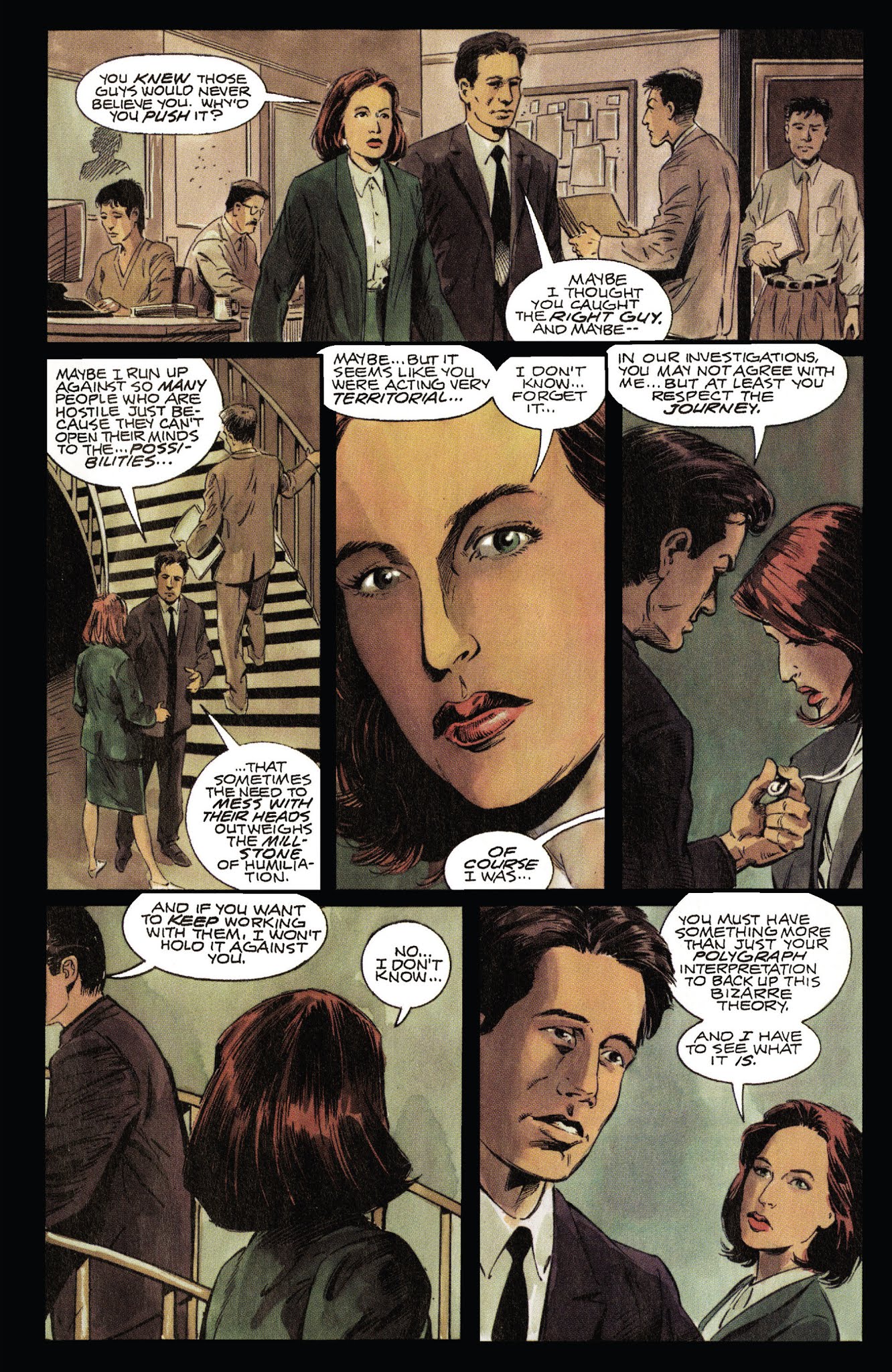 Read online The X-Files Classics: Season One comic -  Issue # TPB 1 (Part 2) - 14