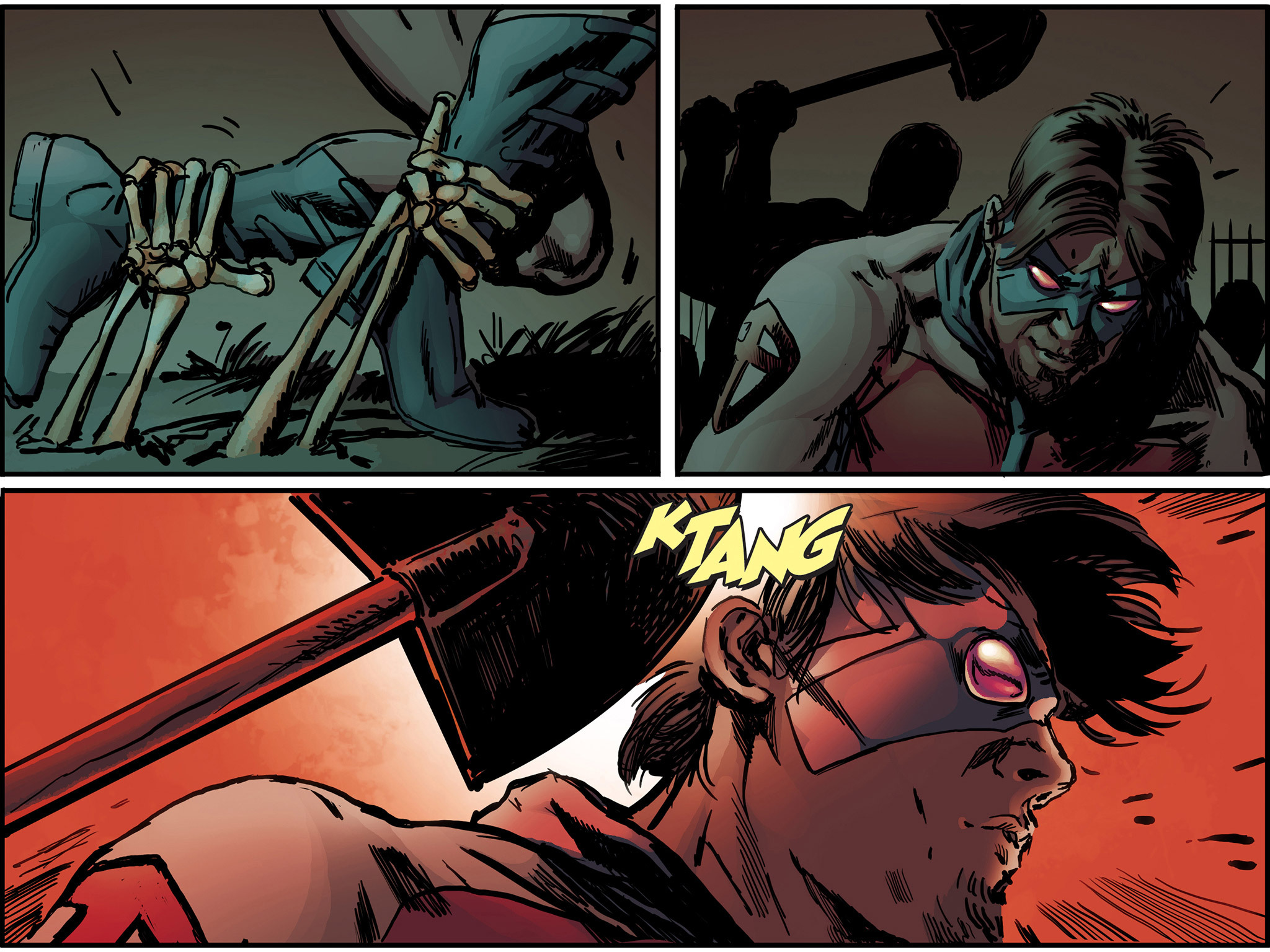 Read online Insufferable (2012) comic -  Issue #3 - 42