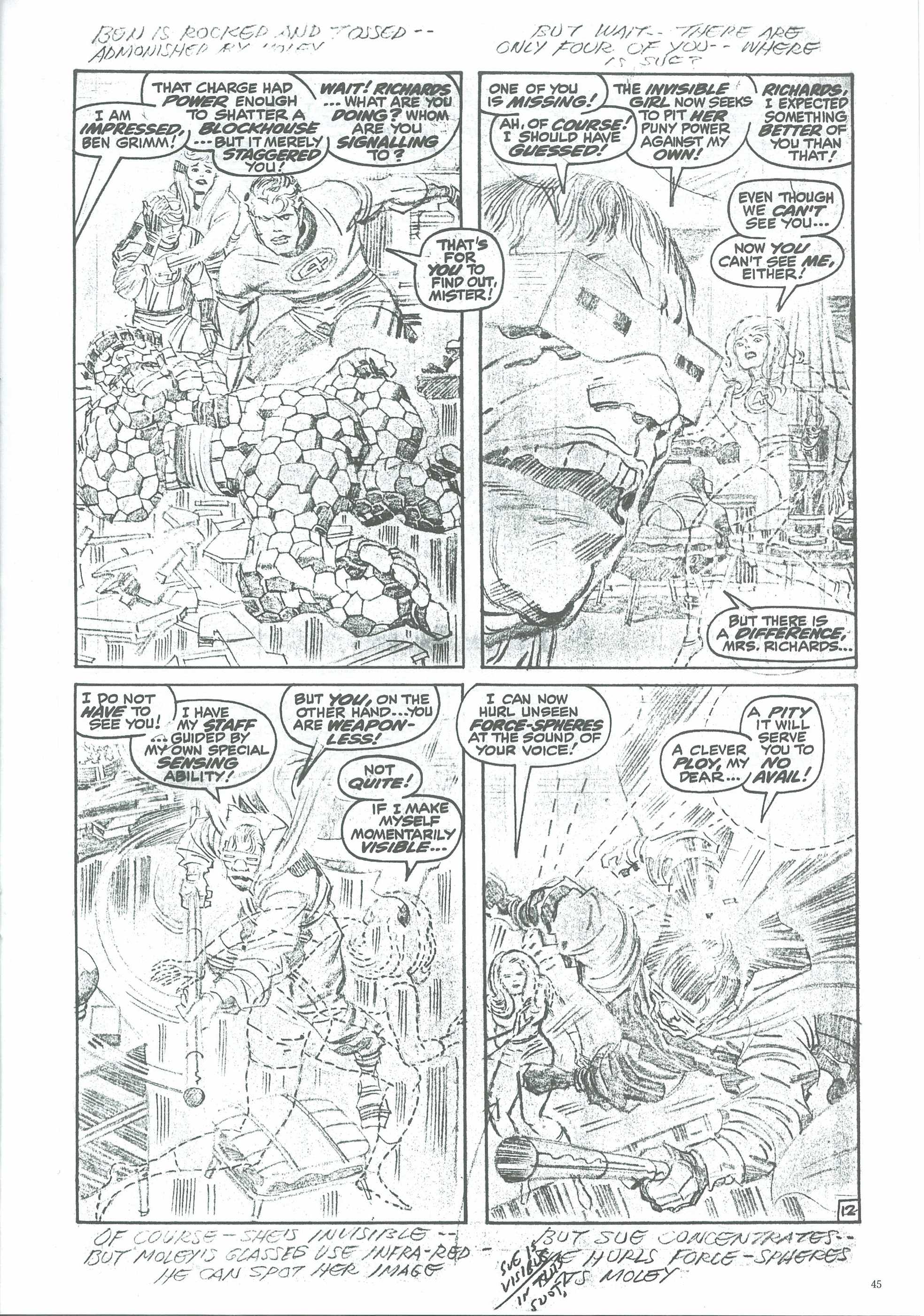 Read online The Jack Kirby Collector comic -  Issue #33 - 47