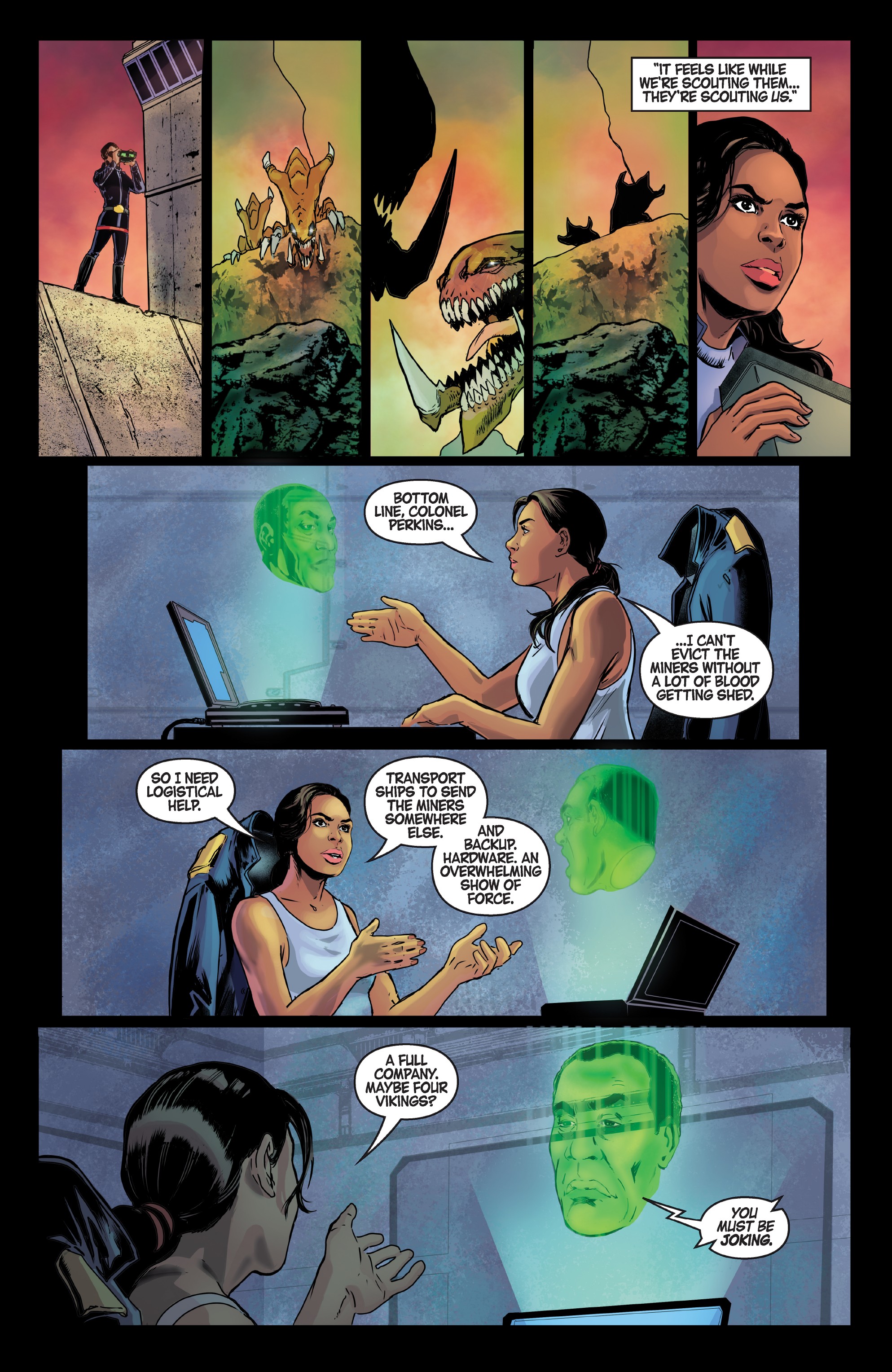 Read online StarCraft: Soldiers comic -  Issue #2 - 22