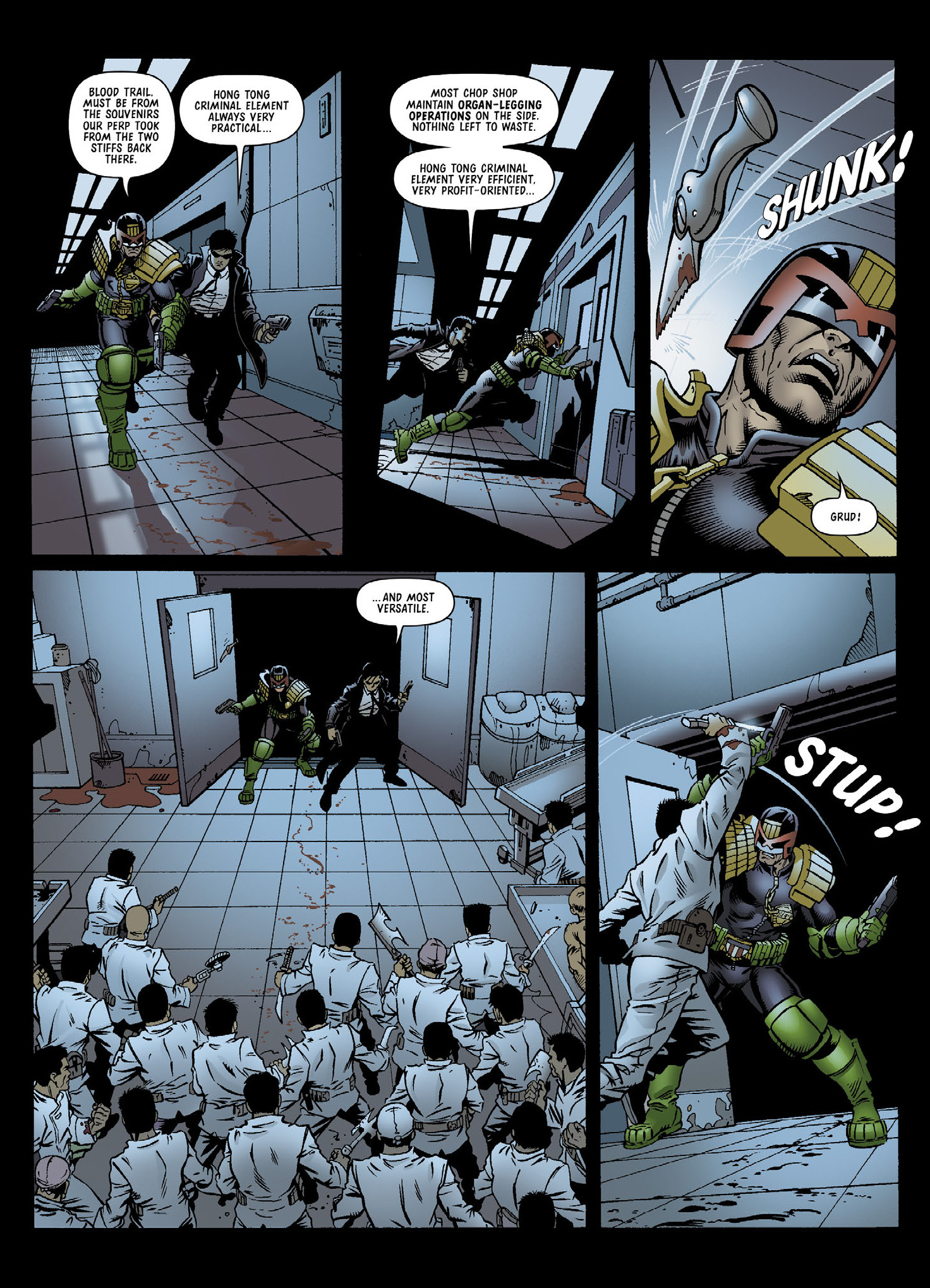 Read online Judge Dredd: The Complete Case Files comic -  Issue # TPB 38 (Part 3) - 2