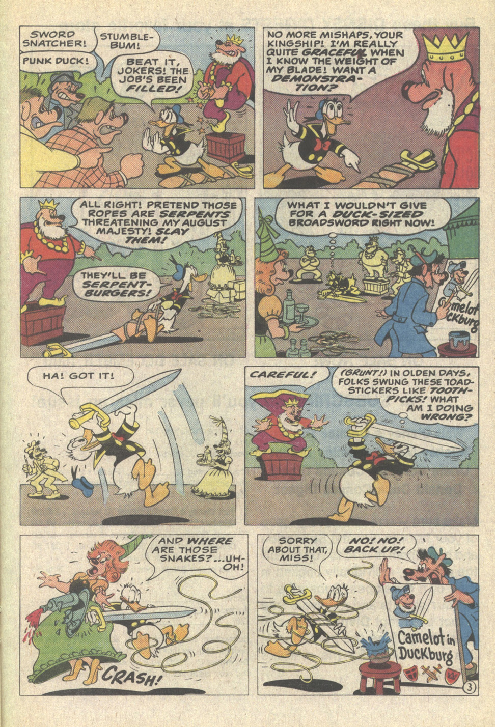 Read online Walt Disney's Donald Duck (1986) comic -  Issue #251 - 25