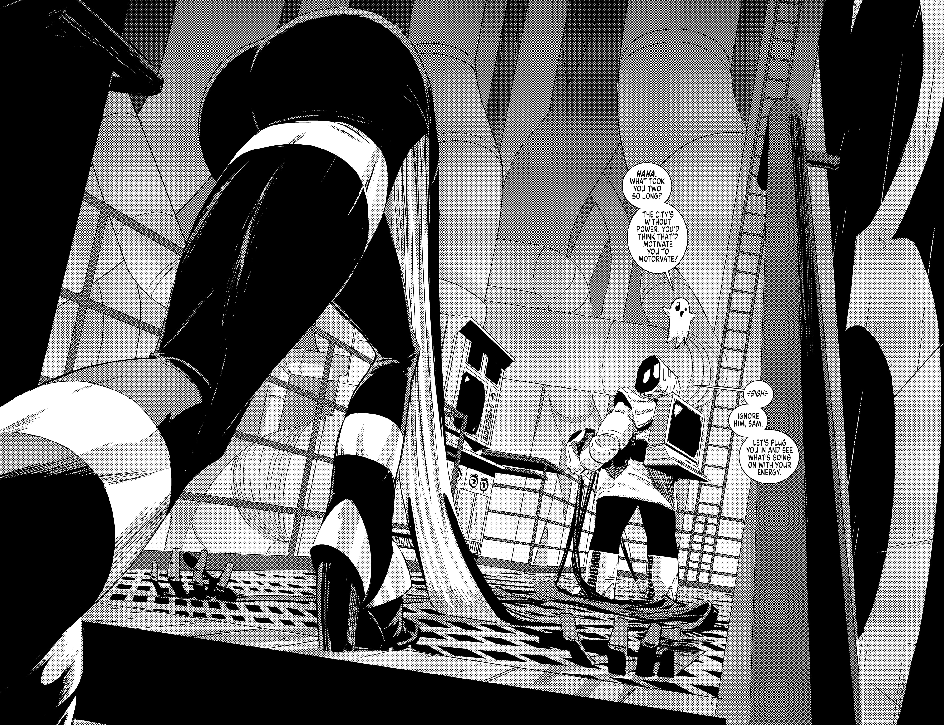 Read online Ghost Cage comic -  Issue #2 - 9