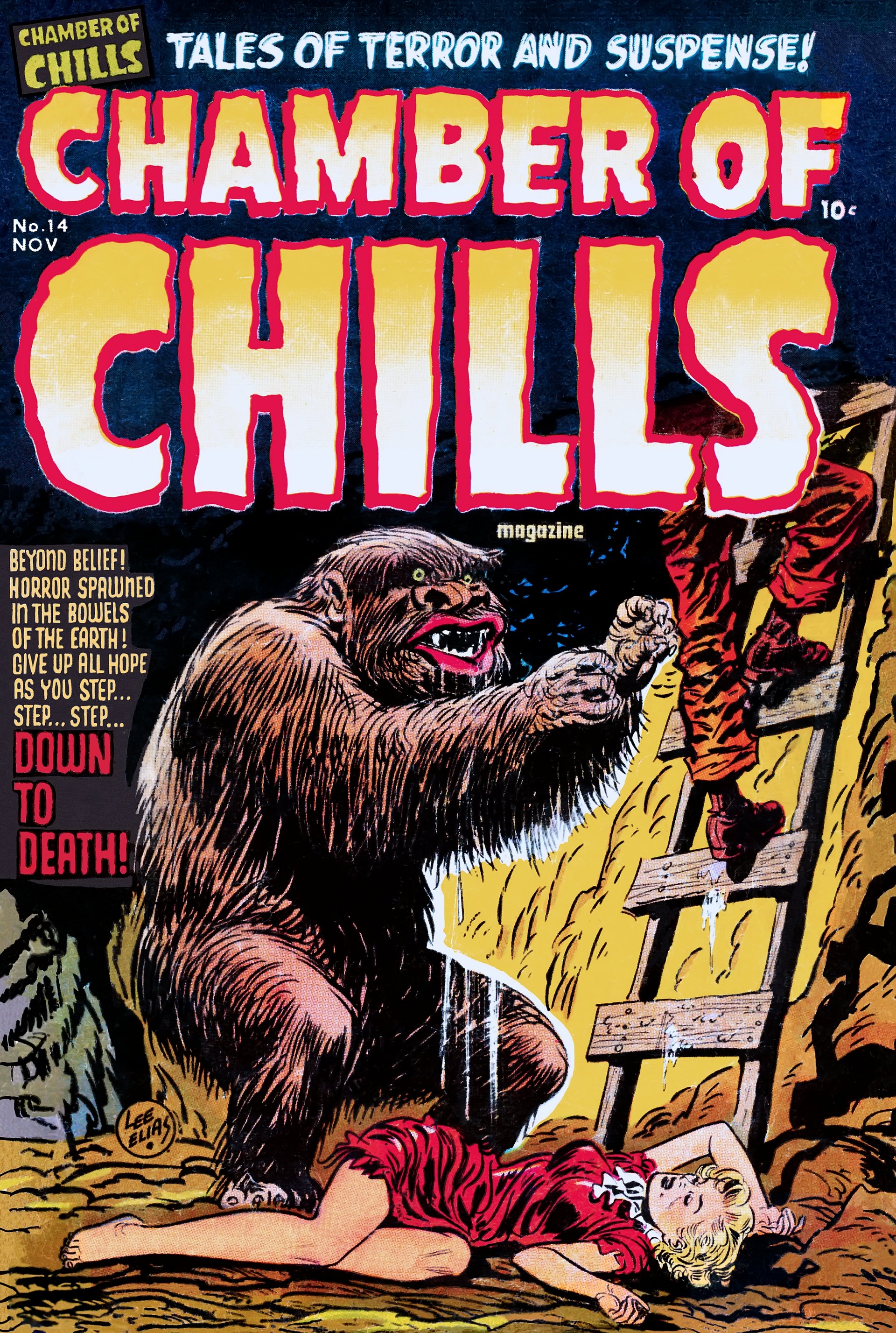 Read online Chamber of Chills (1951) comic -  Issue #14 - 1