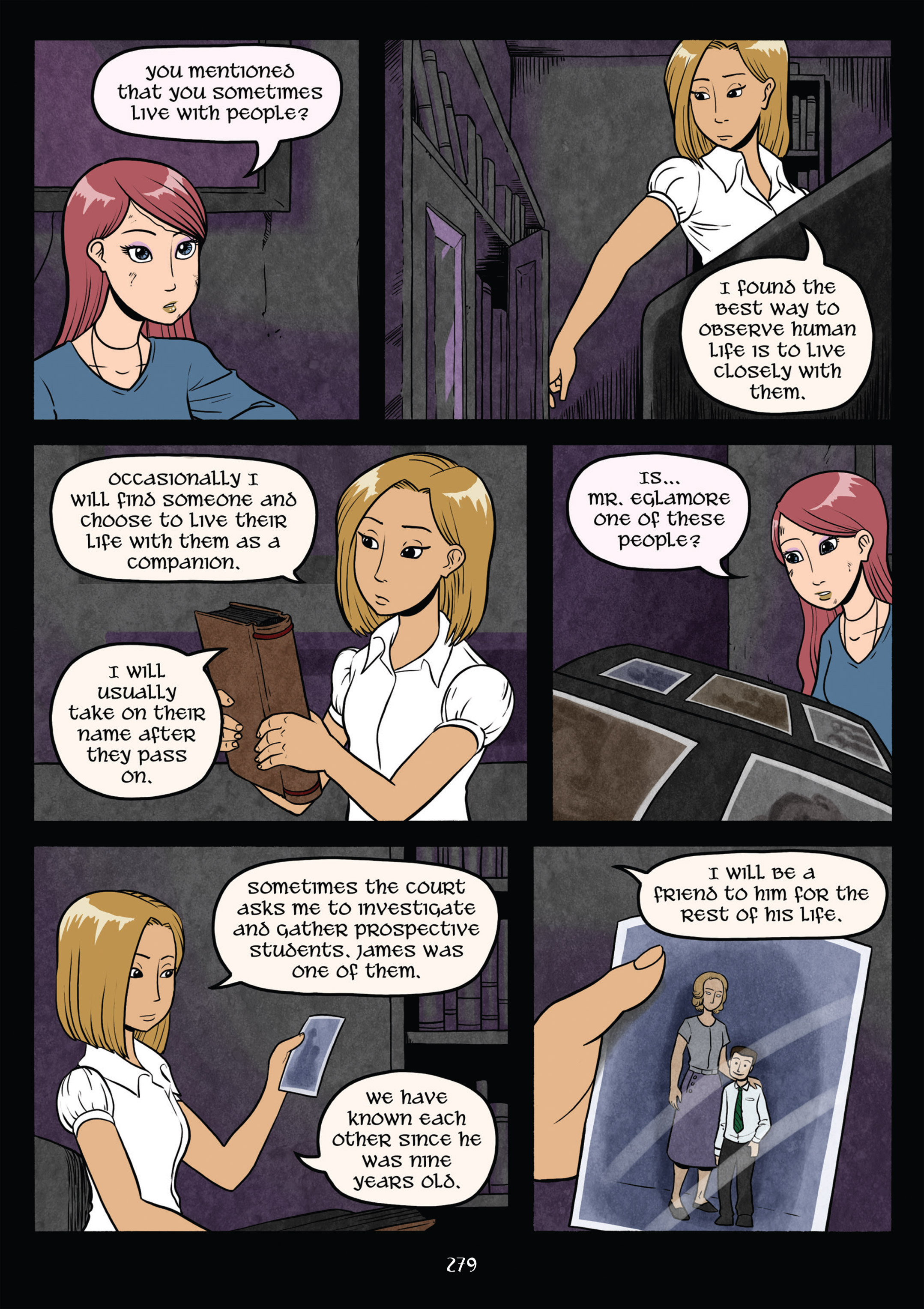 Read online Gunnerkrigg Court comic -  Issue # TPB 4 (Part 3) - 79