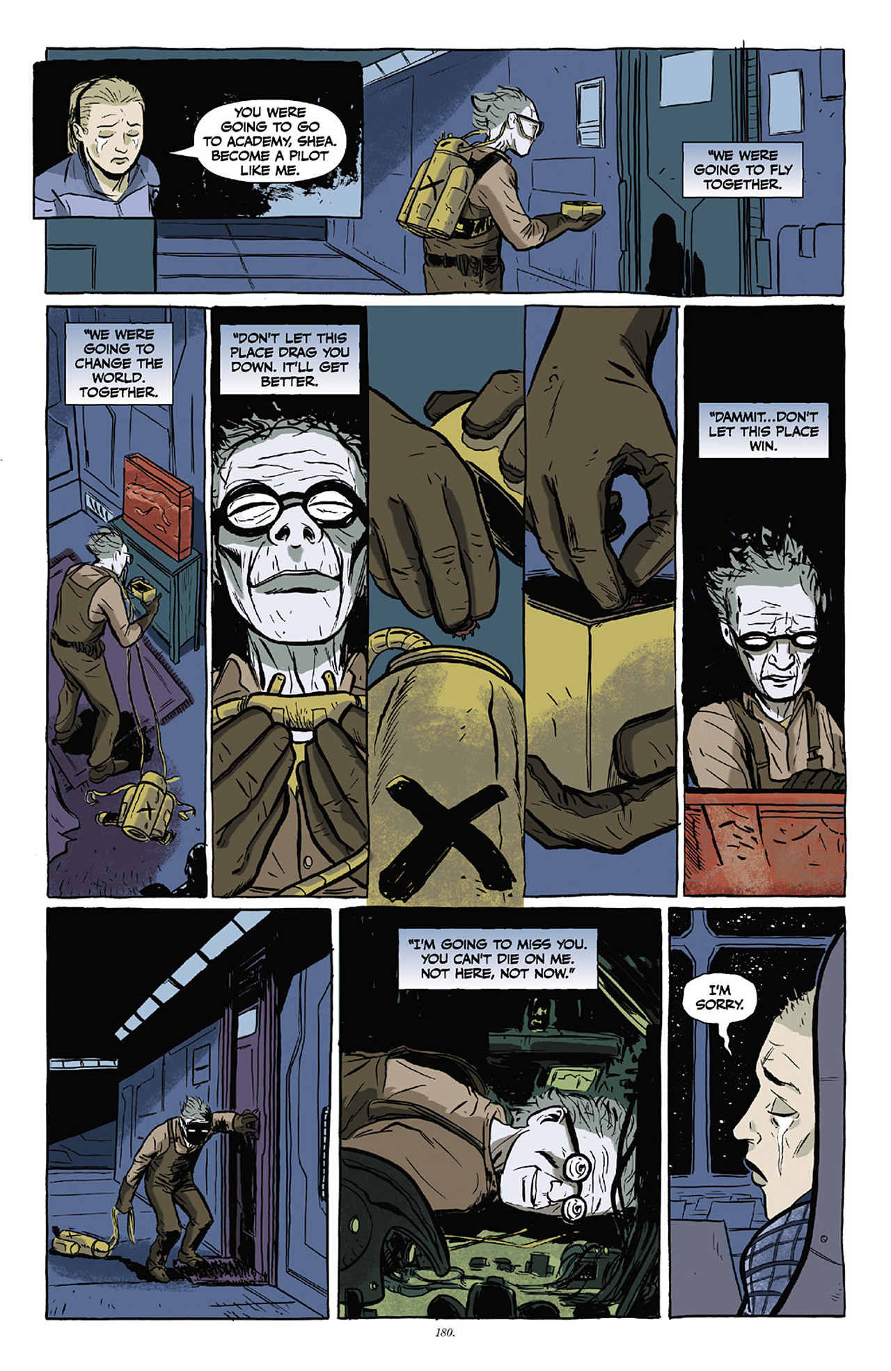 Read online Once Upon a Time Machine comic -  Issue # TPB (Part 1) - 170