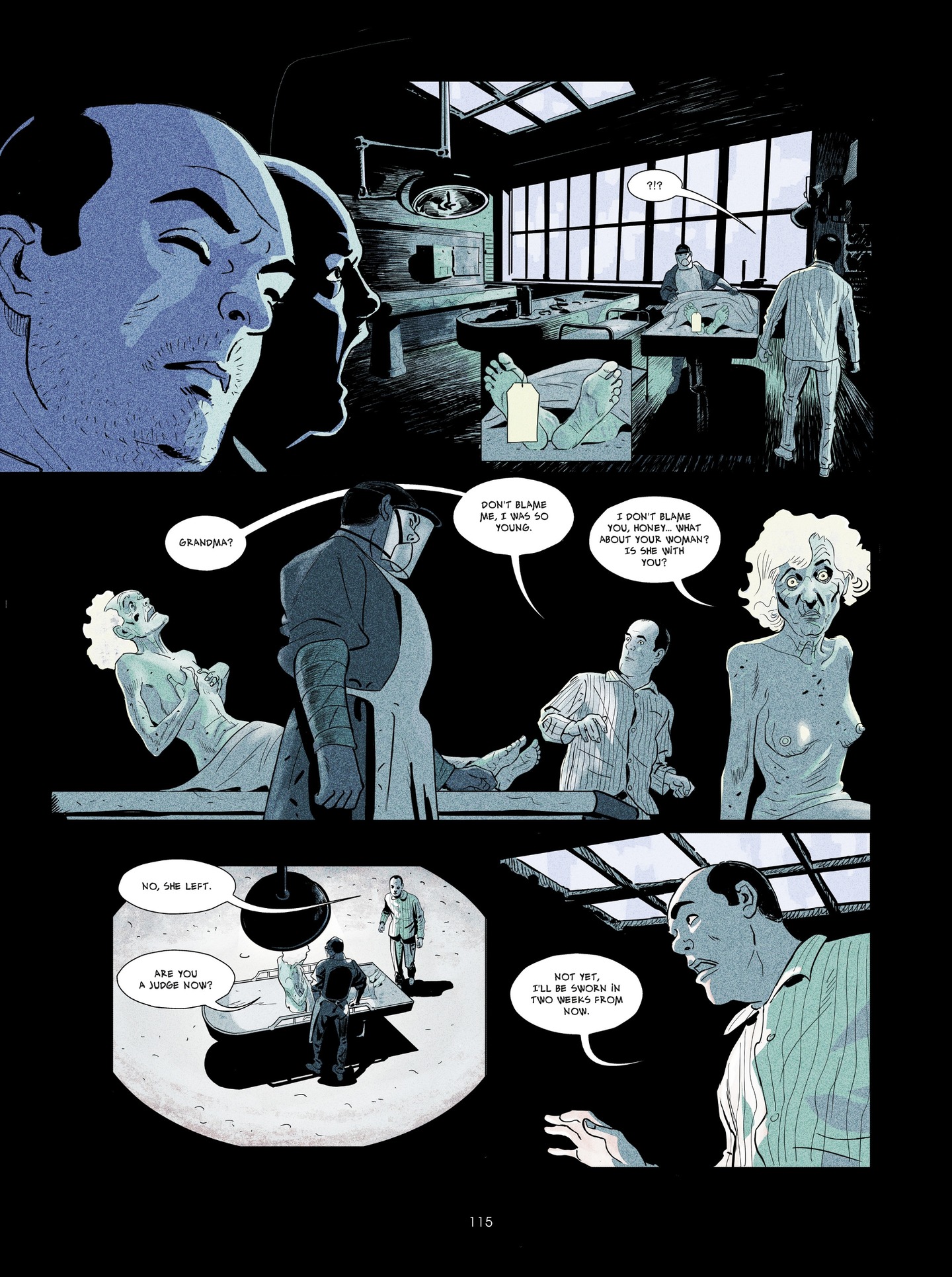 Read online A Lapse In Judgment comic -  Issue # TPB (Part 2) - 13