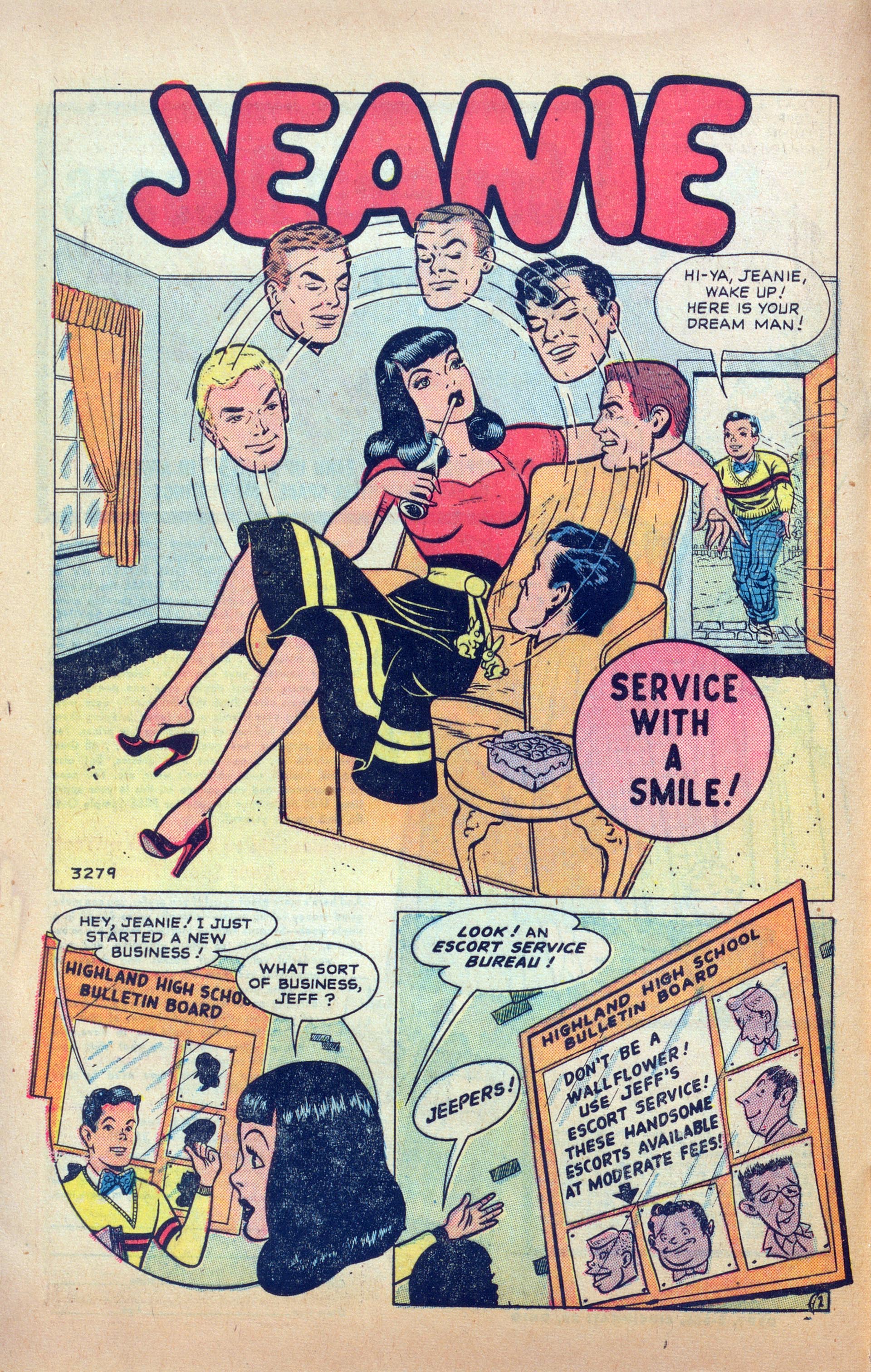 Read online Hedy Of Hollywood Comics comic -  Issue #39 - 16