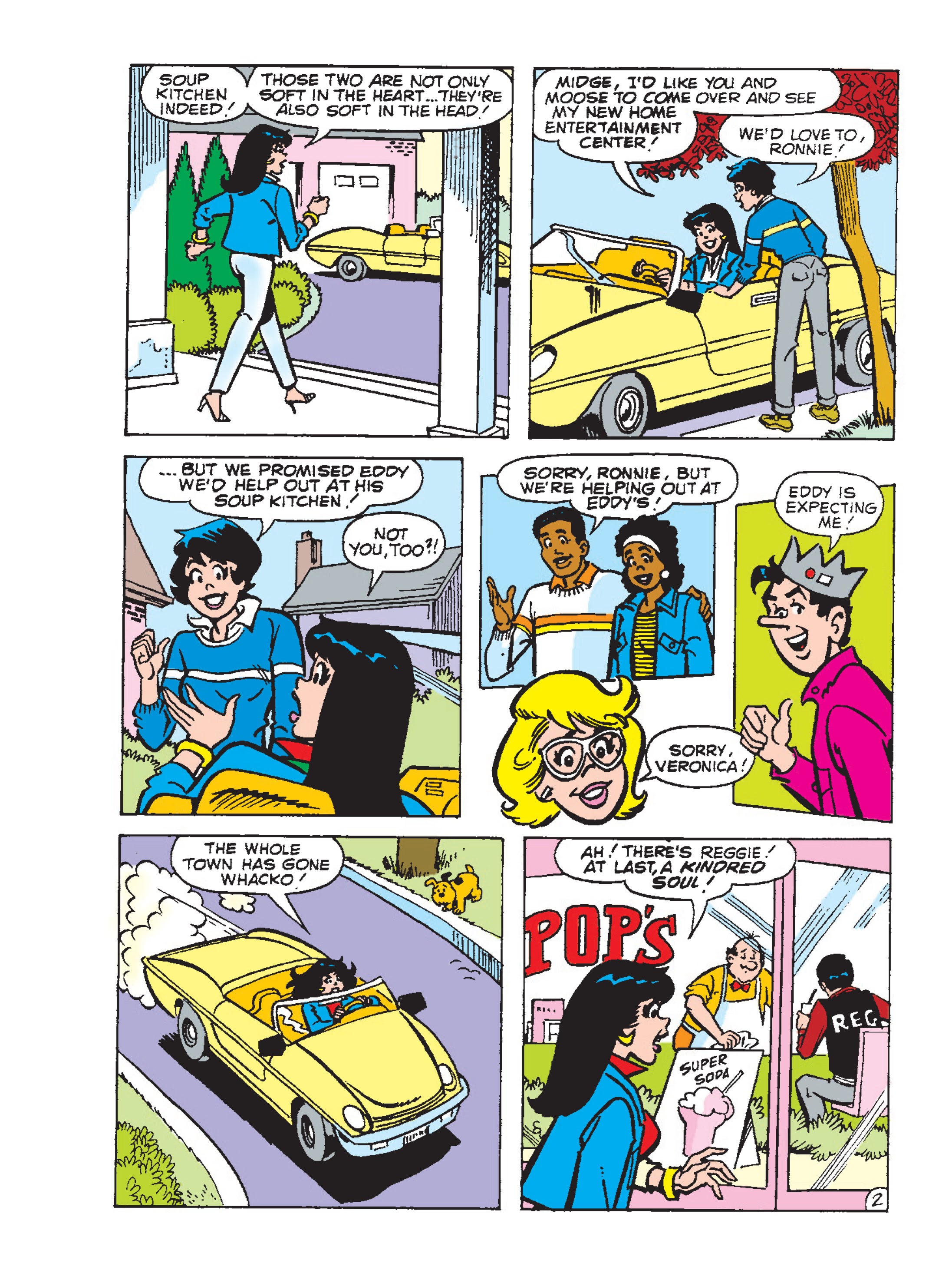 Read online Archie's Double Digest Magazine comic -  Issue #303 - 172