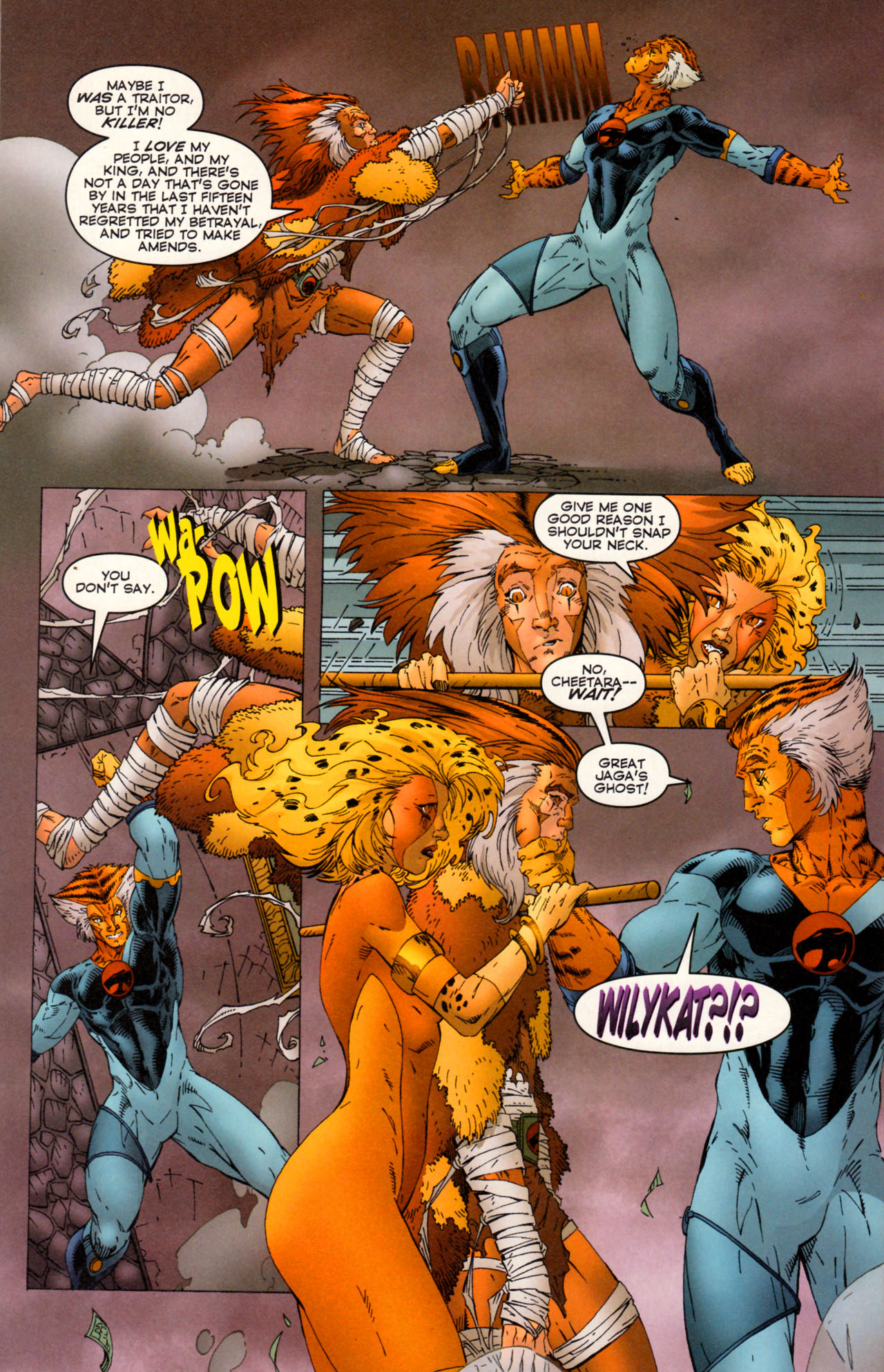 Read online ThunderCats: Dogs of War comic -  Issue #1 - 21