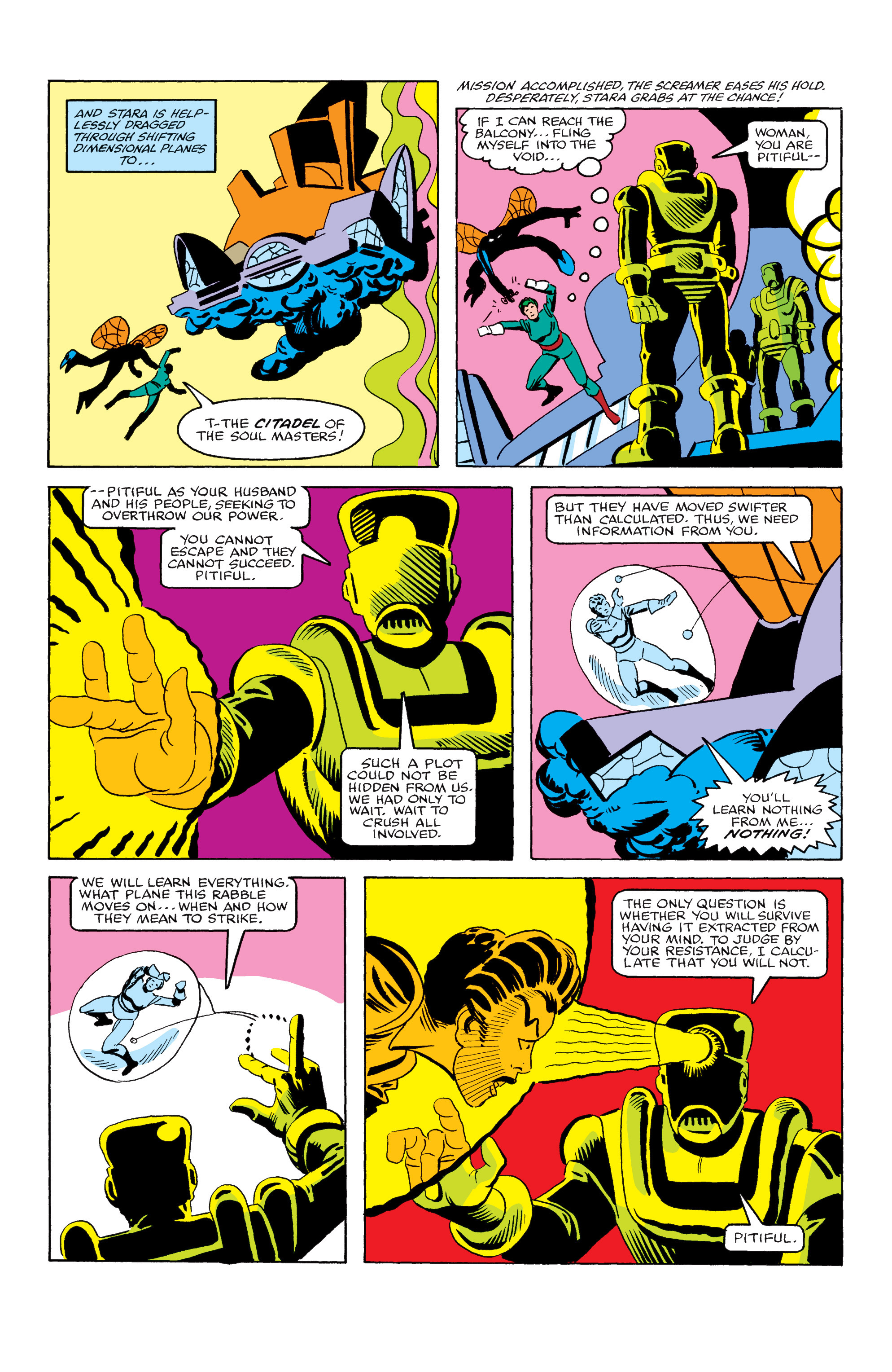 Read online Marvel Masterworks: Captain Marvel comic -  Issue # TPB 6 (Part 2) - 56