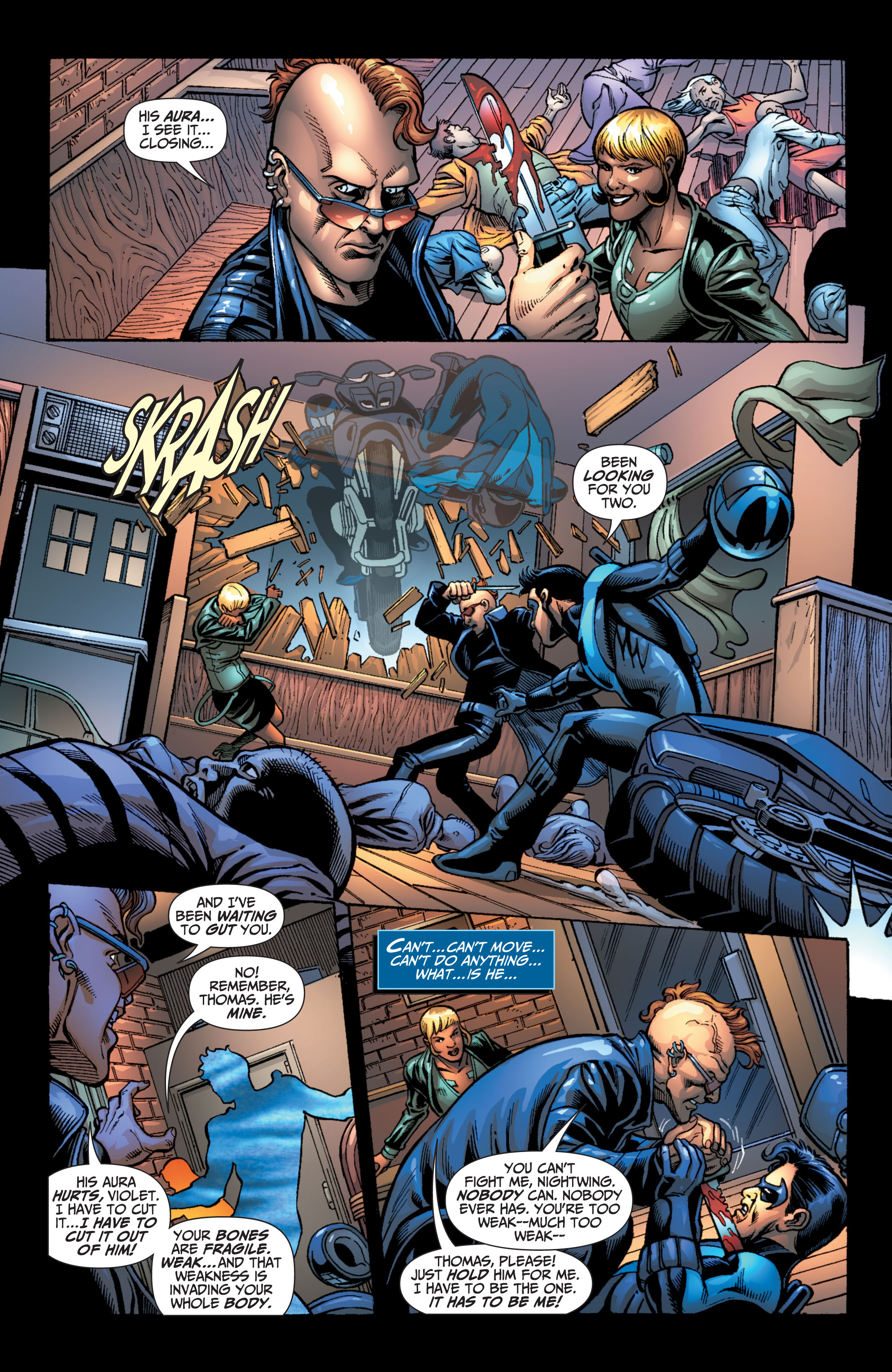 Read online Nightwing (1996) comic -  Issue #131 - 21