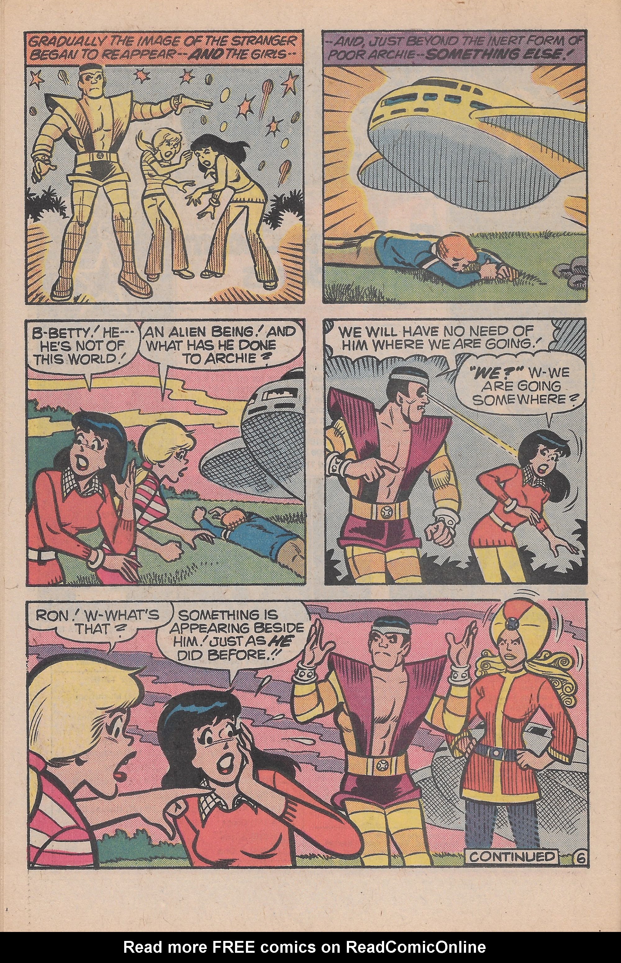 Read online Life With Archie (1958) comic -  Issue #197 - 26