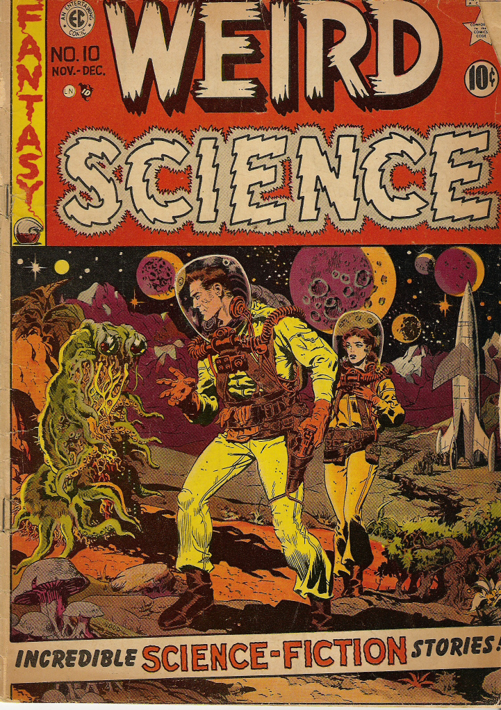 Read online Weird Science comic -  Issue #10 - 2