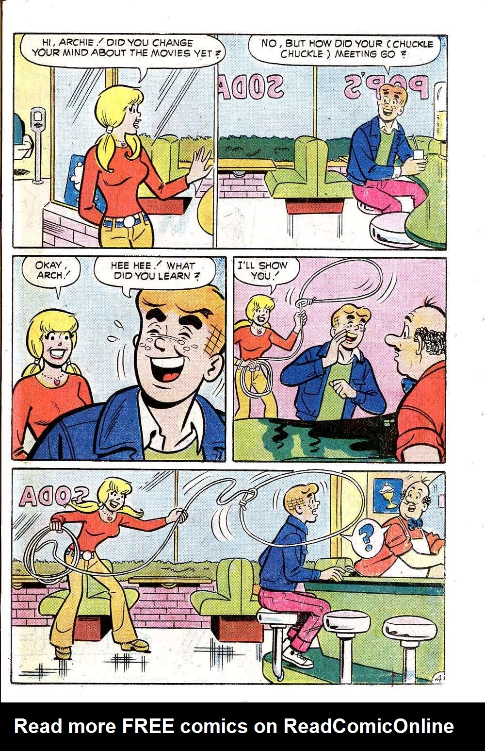 Read online Archie's Girls Betty and Veronica comic -  Issue #223 - 23