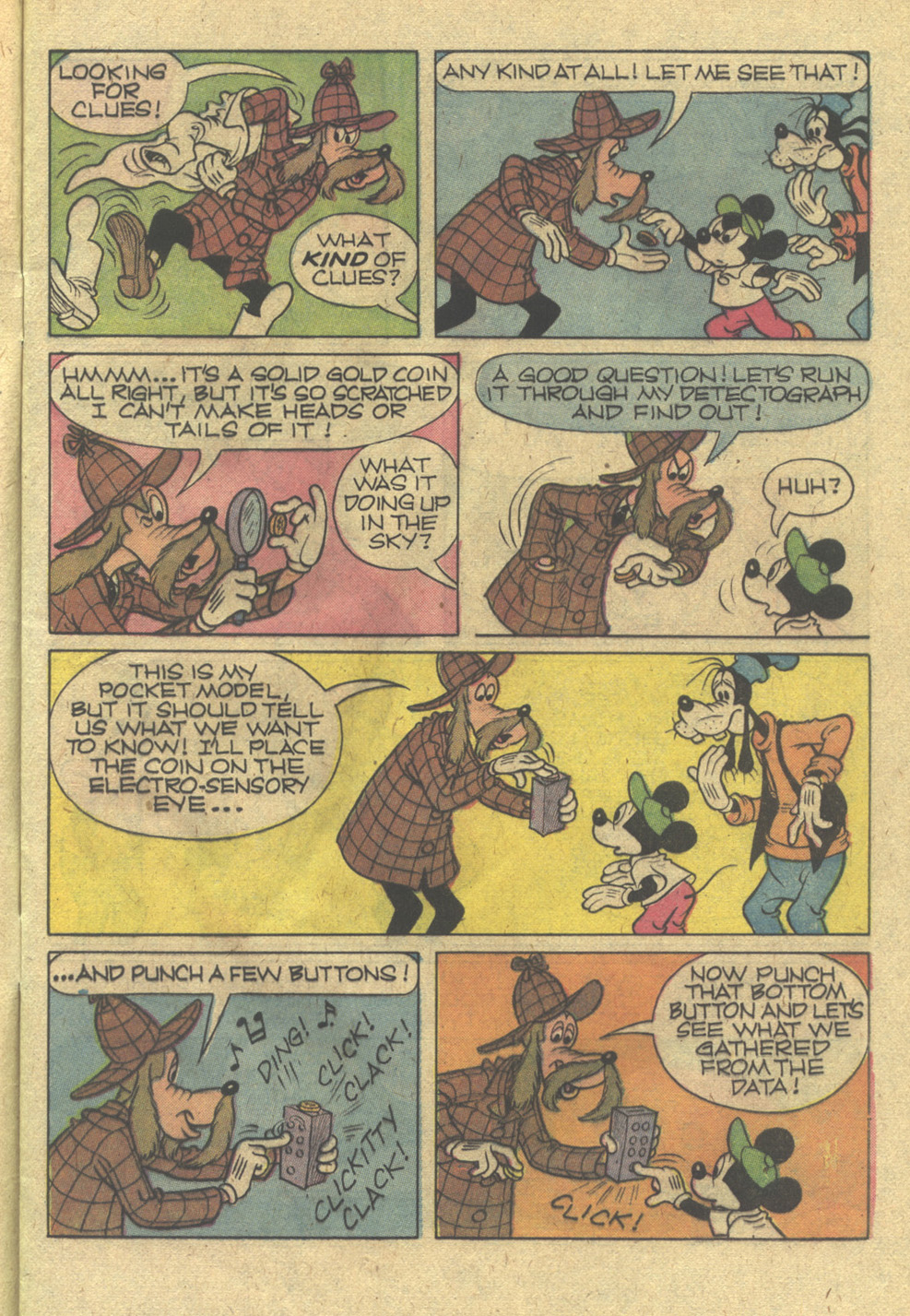 Walt Disney's Mickey Mouse issue 157 - Page 5