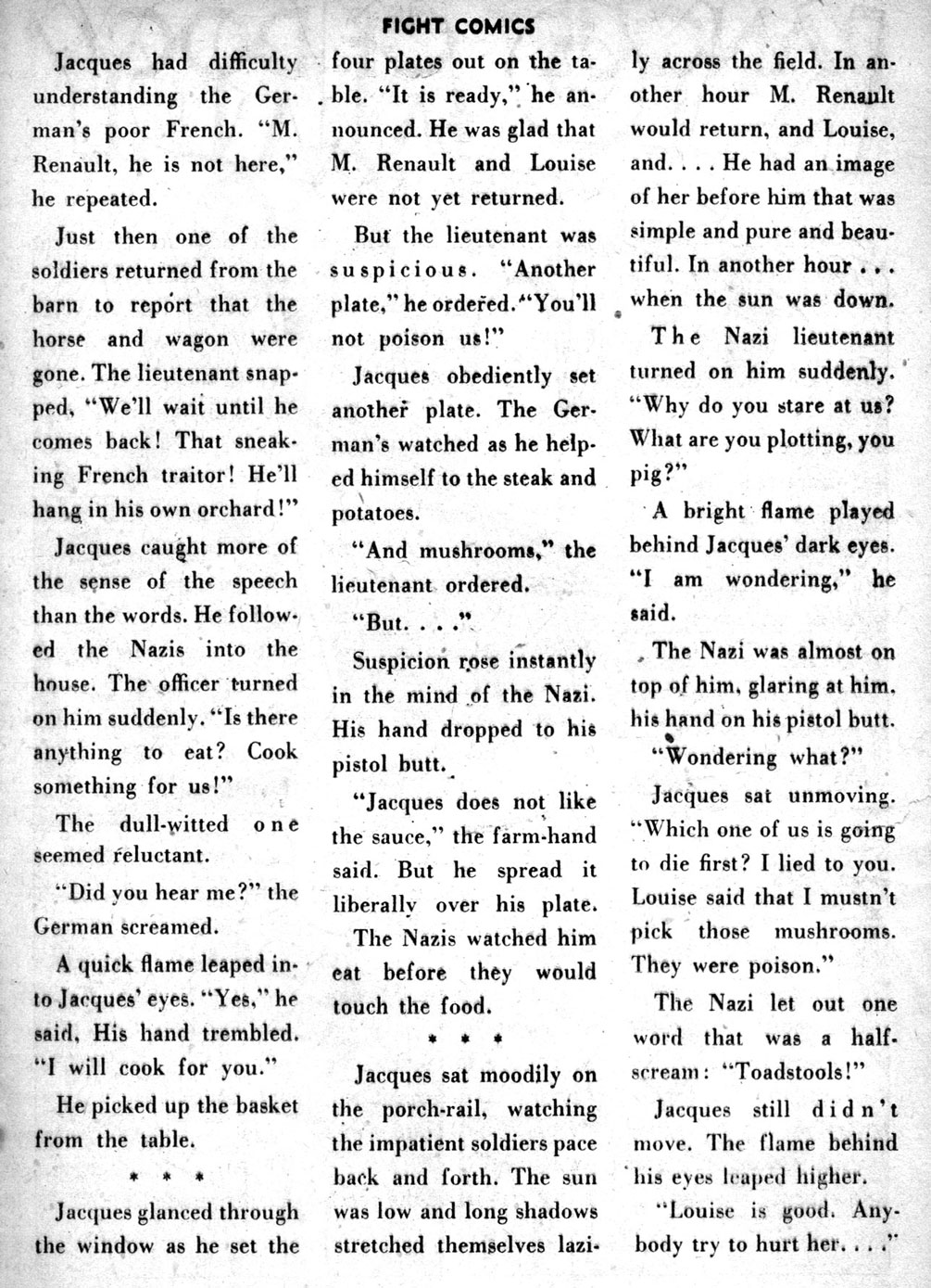 Read online Fight Comics comic -  Issue #36 - 35