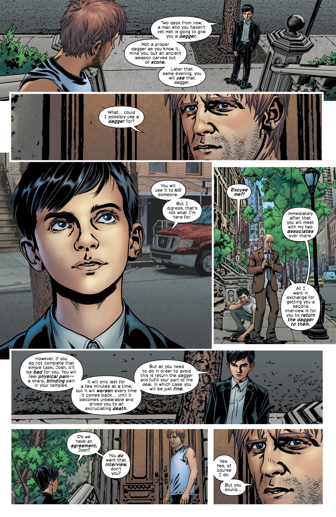 Read online Sacred Creatures comic -  Issue #1 - 26