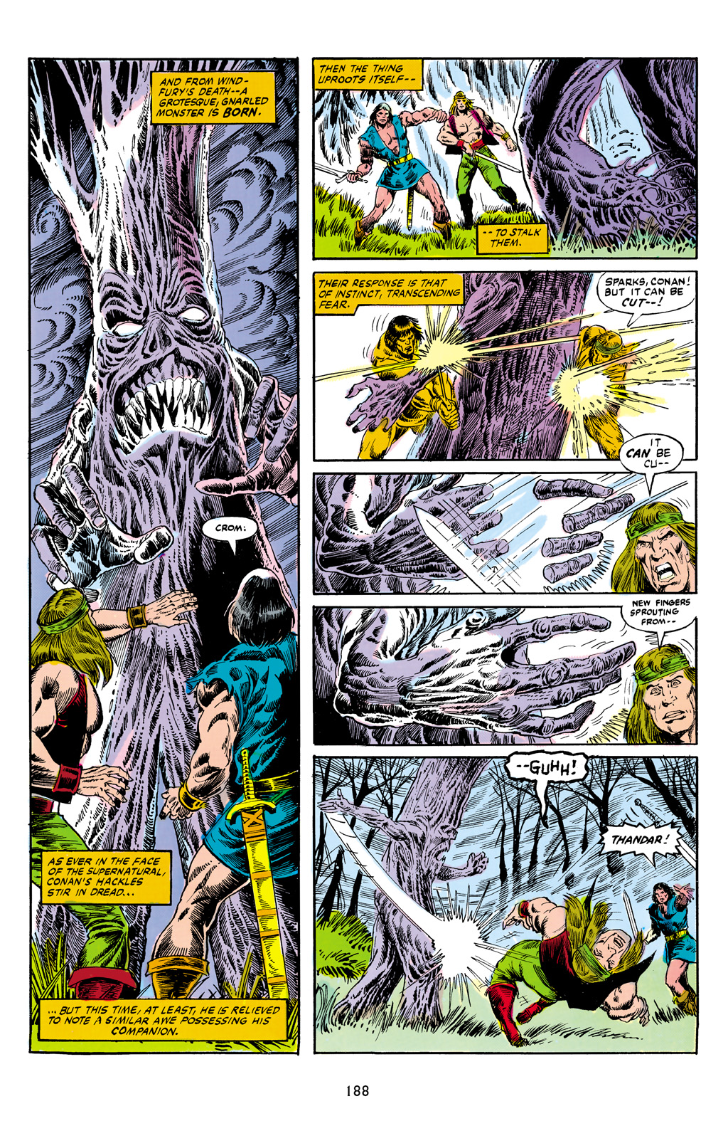 Read online The Chronicles of King Conan comic -  Issue # TPB 3 (Part 2) - 91