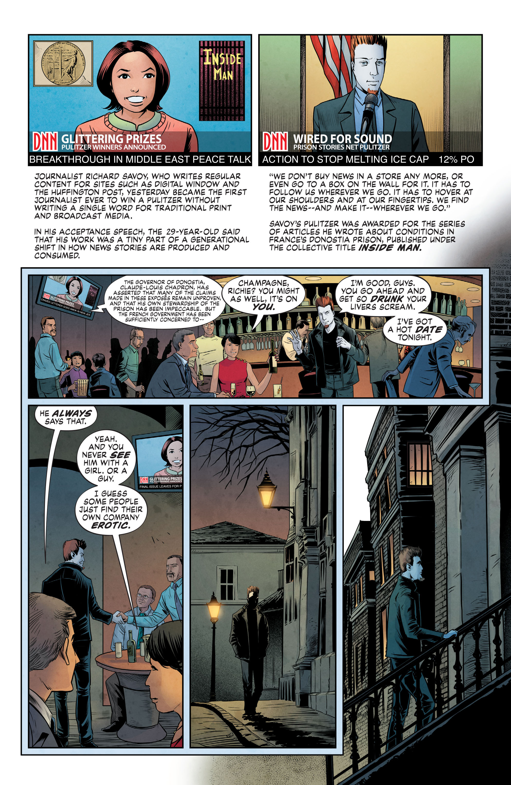 Read online The Unwritten: Apocalypse comic -  Issue #12 - 25