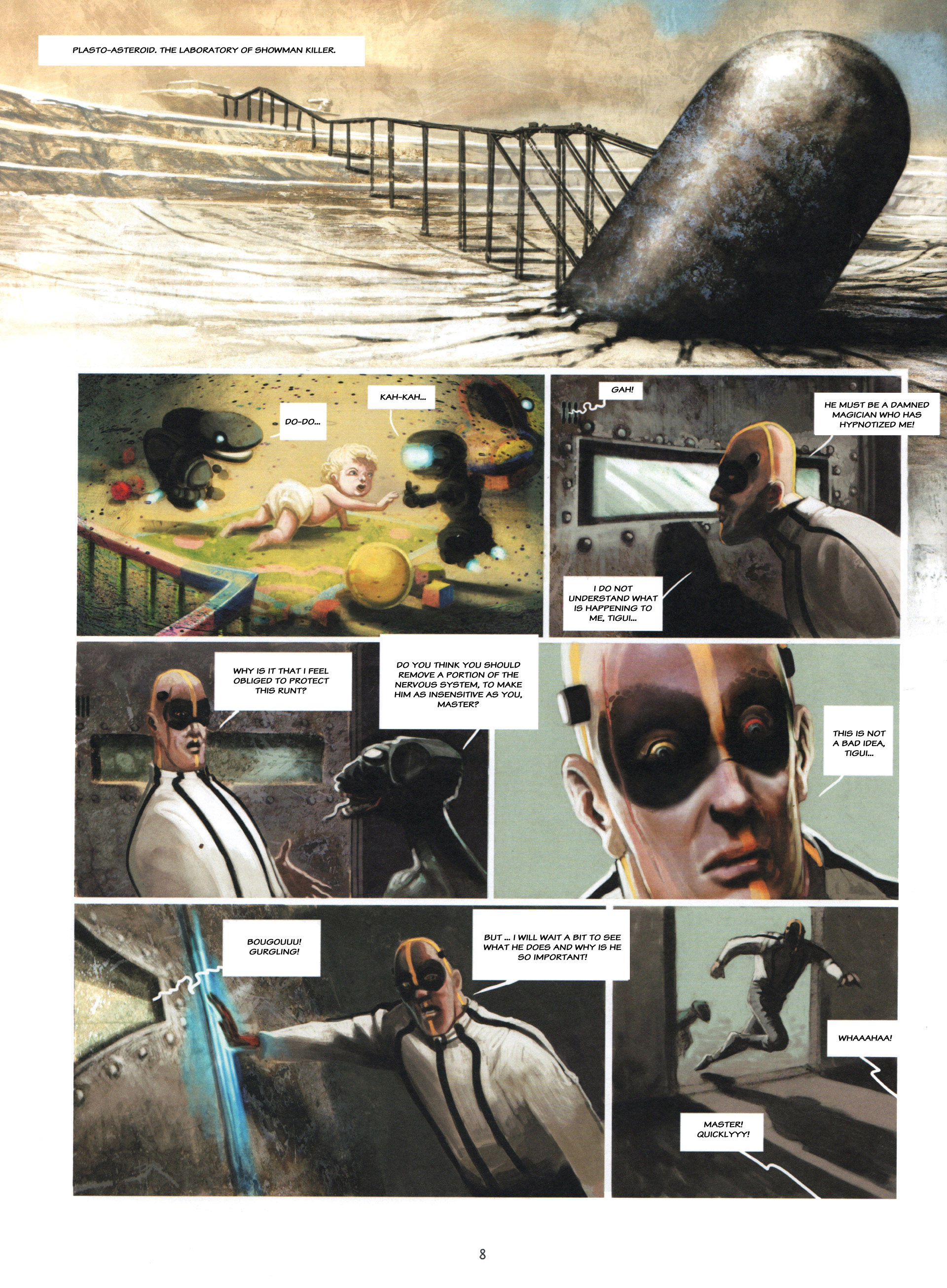 Read online Showman Killer comic -  Issue #2 - 8