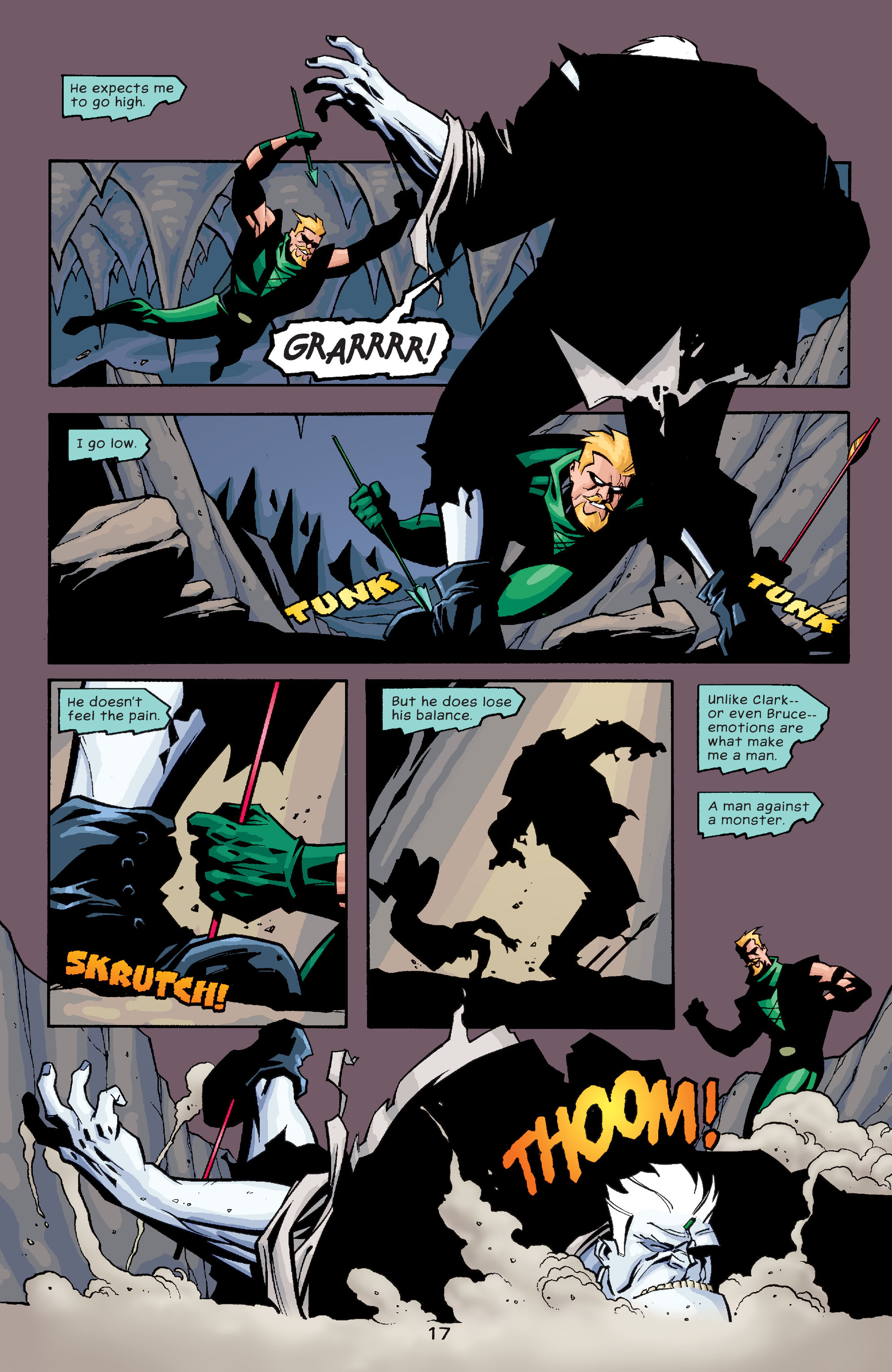 Read online Green Arrow (2001) comic -  Issue #18 - 18