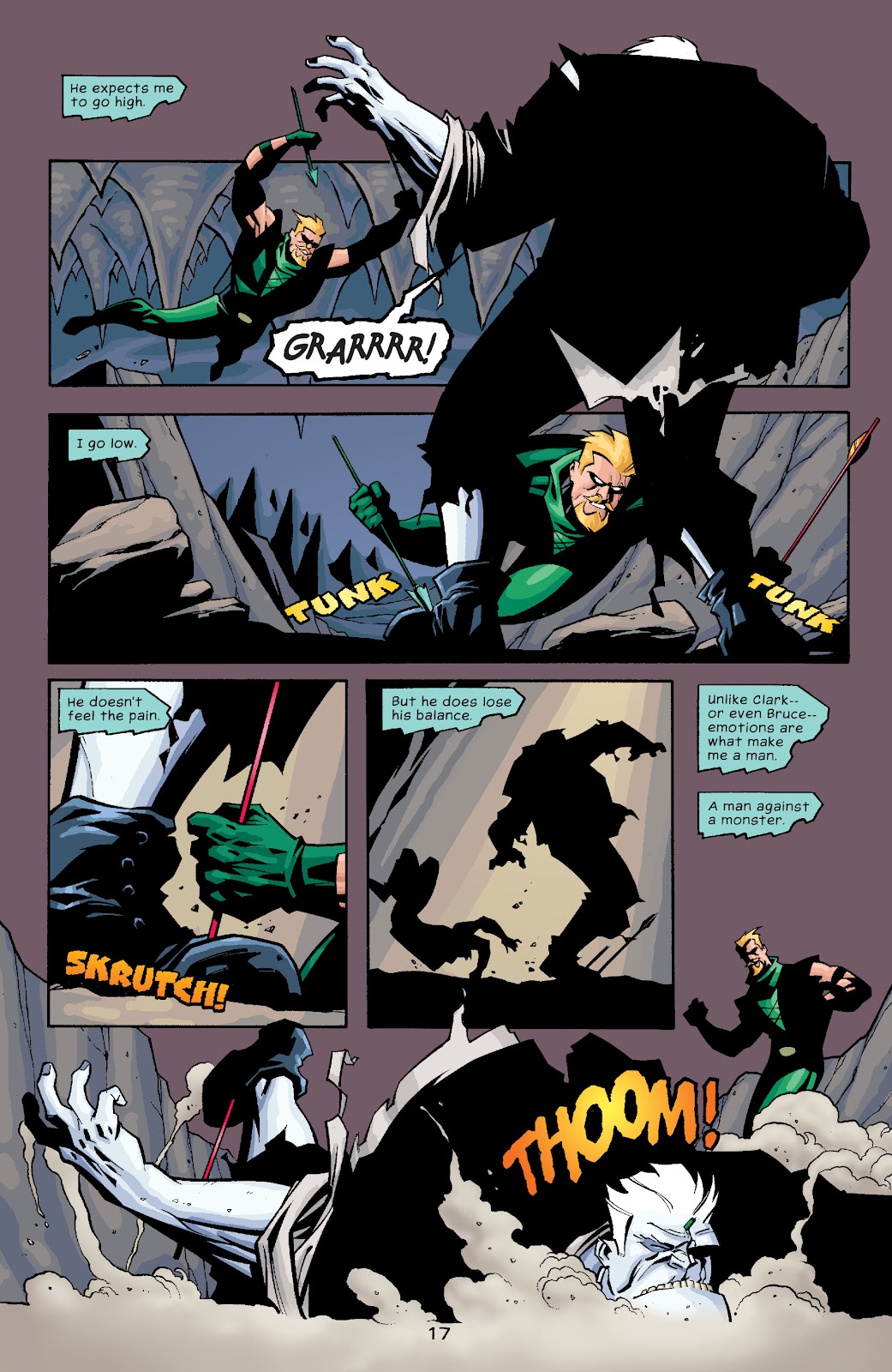Green Arrow (2001) issue 18 - Page 18