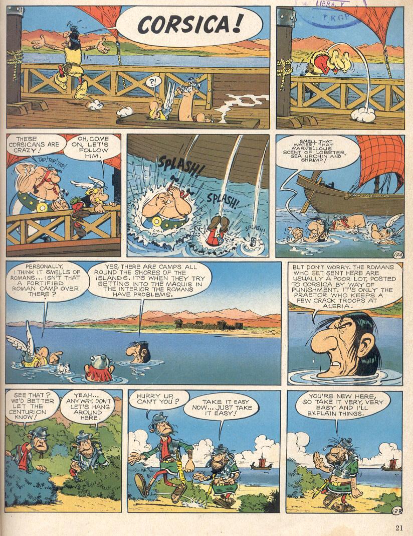 Asterix issue 20 - Page 18