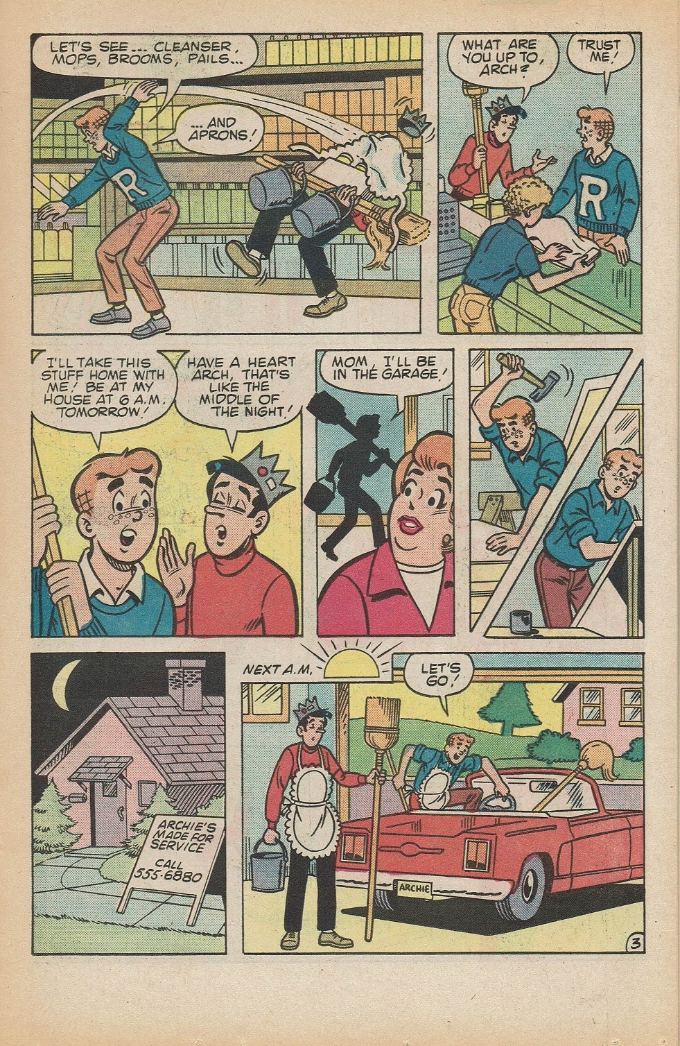 Read online Everything's Archie comic -  Issue #118 - 15