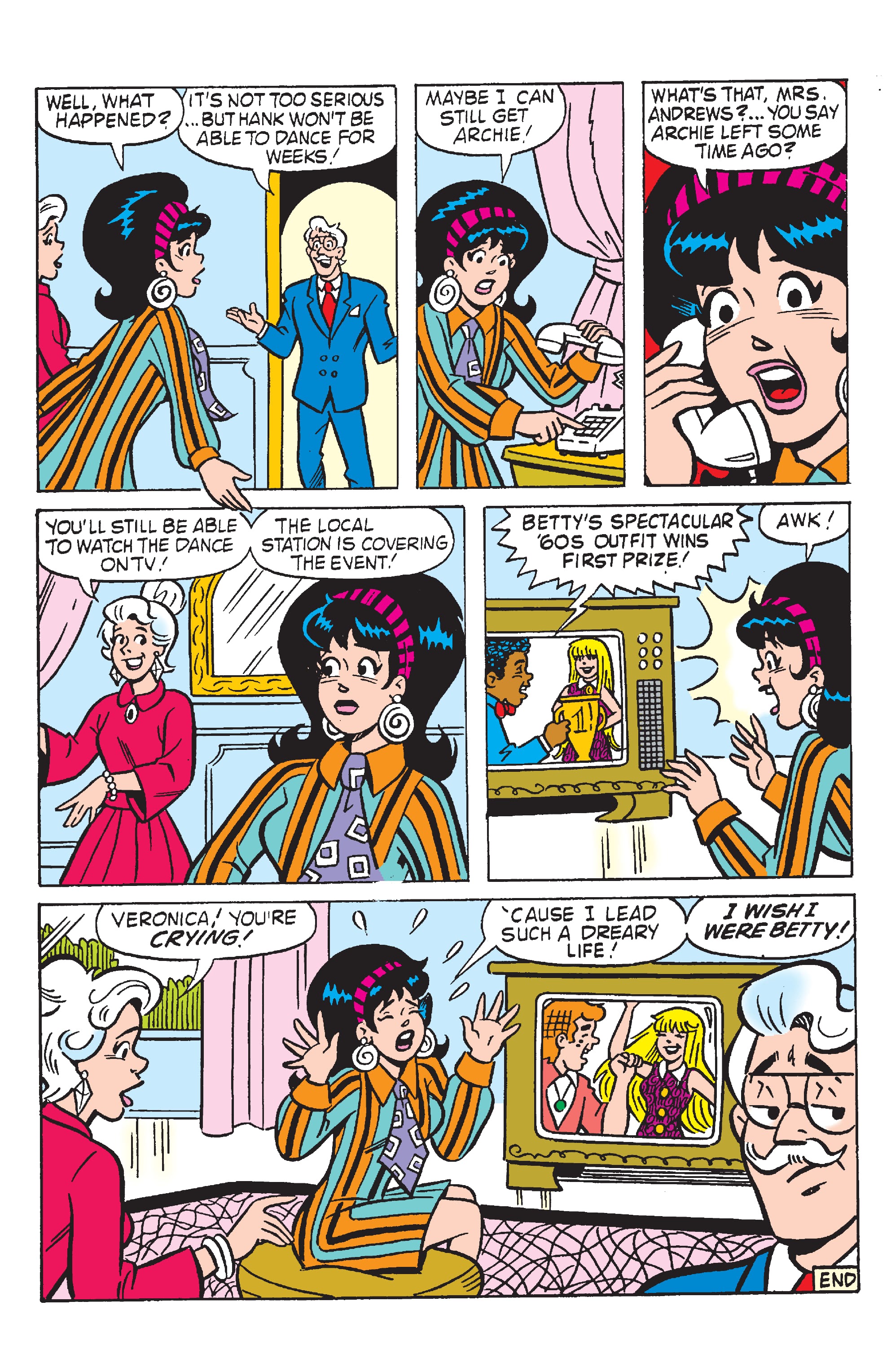 Read online Betty & Veronica Best Friends Forever: At Movies comic -  Issue #13 - 20