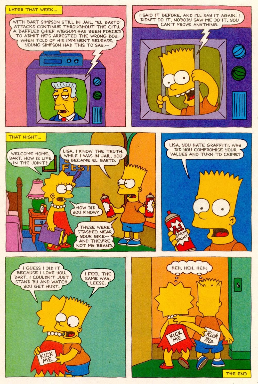 Read online Simpsons Comics and Stories comic -  Issue # Full - 24