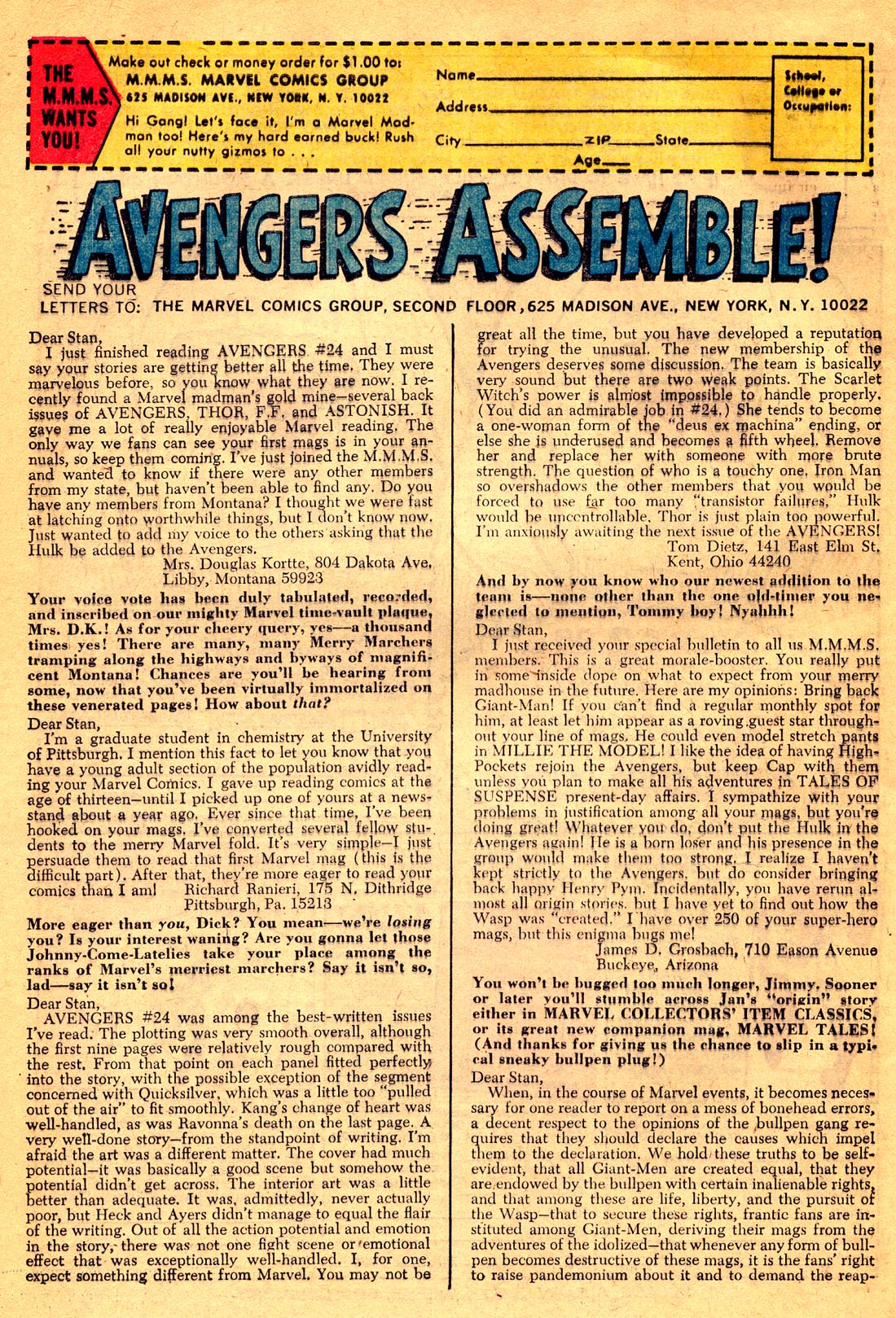 Read online The Avengers (1963) comic -  Issue #28 - 32
