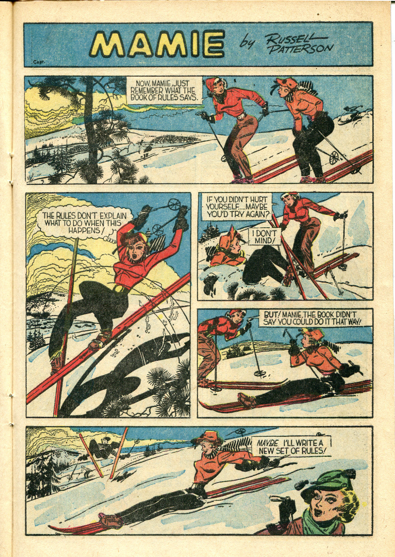 Read online United Comics comic -  Issue #20 - 29