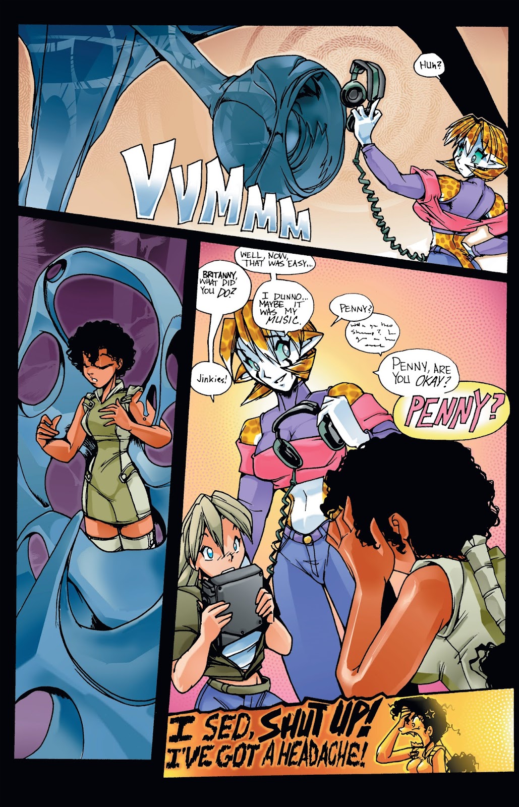 Gold Digger Beta issue Full - Page 11