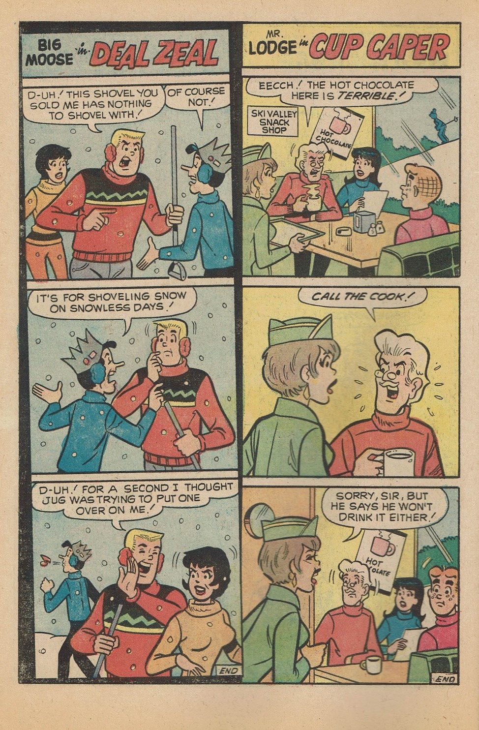 Read online Archie's Joke Book Magazine comic -  Issue #184 - 6