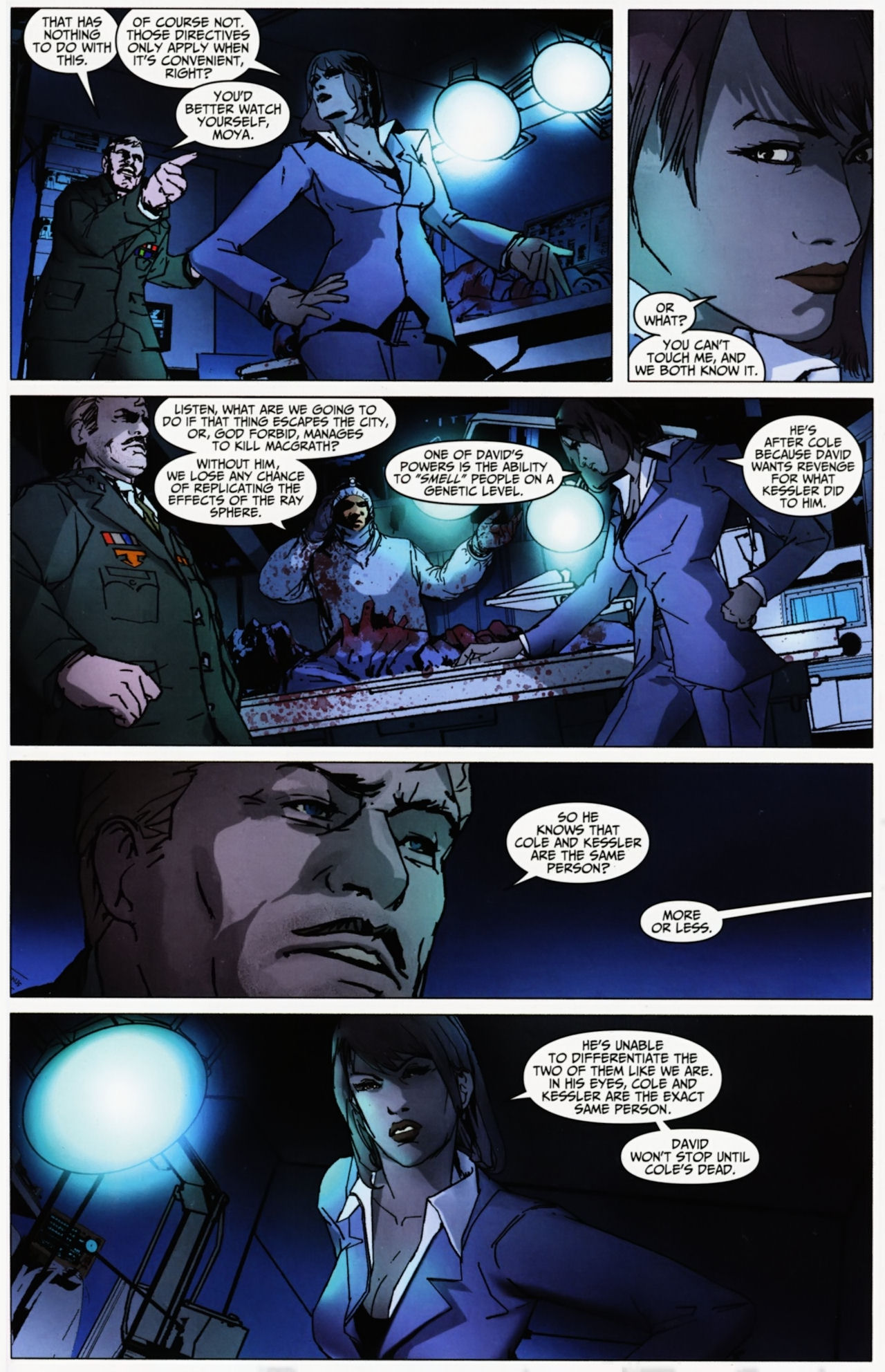 Read online inFamous comic -  Issue #3 - 21