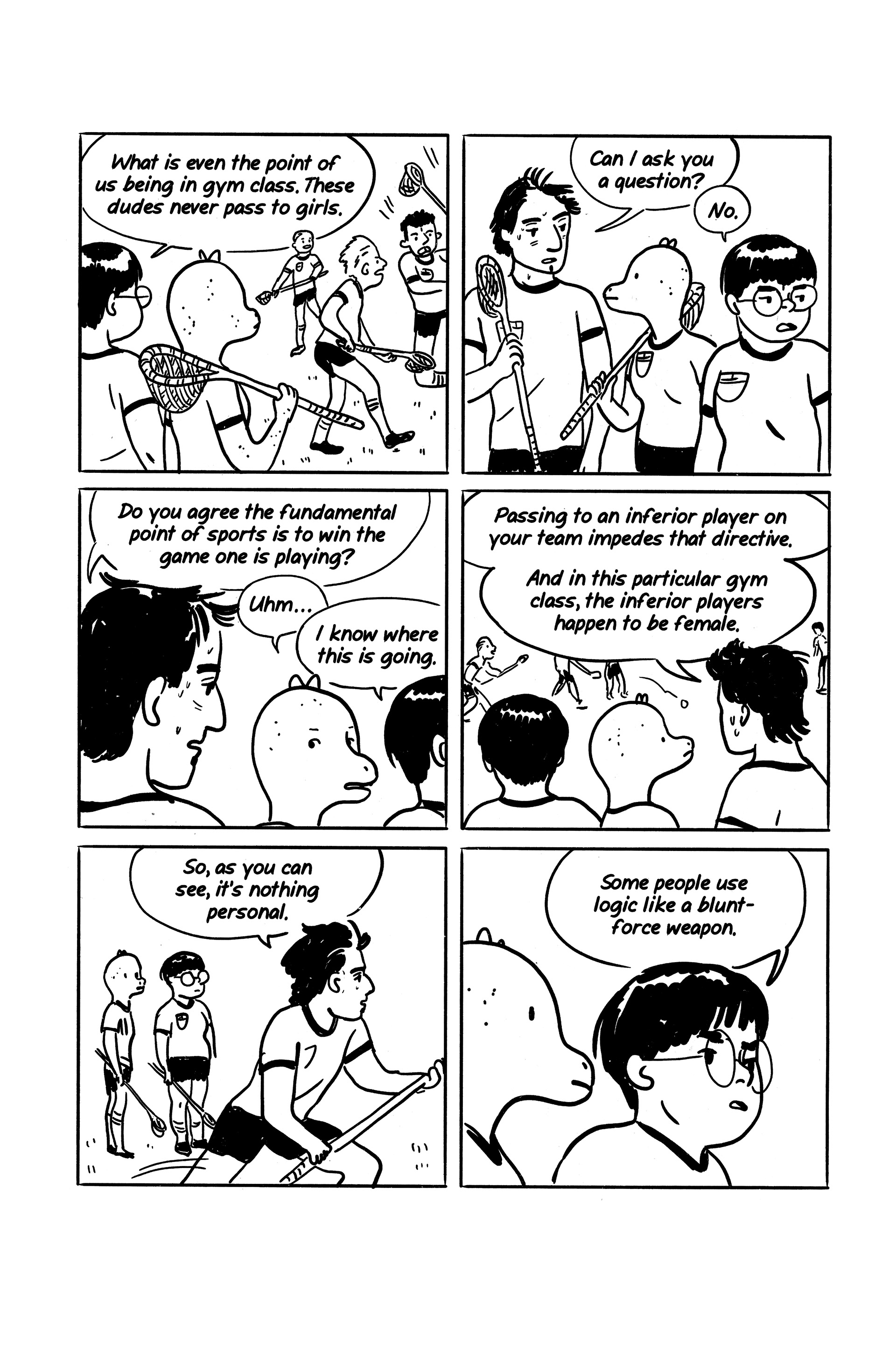 Read online Free Comic Book Day 2015 comic -  Issue # Drawn & Quarterly - SuperMutant Magic Academy-Step Aside Pops Combo - 12