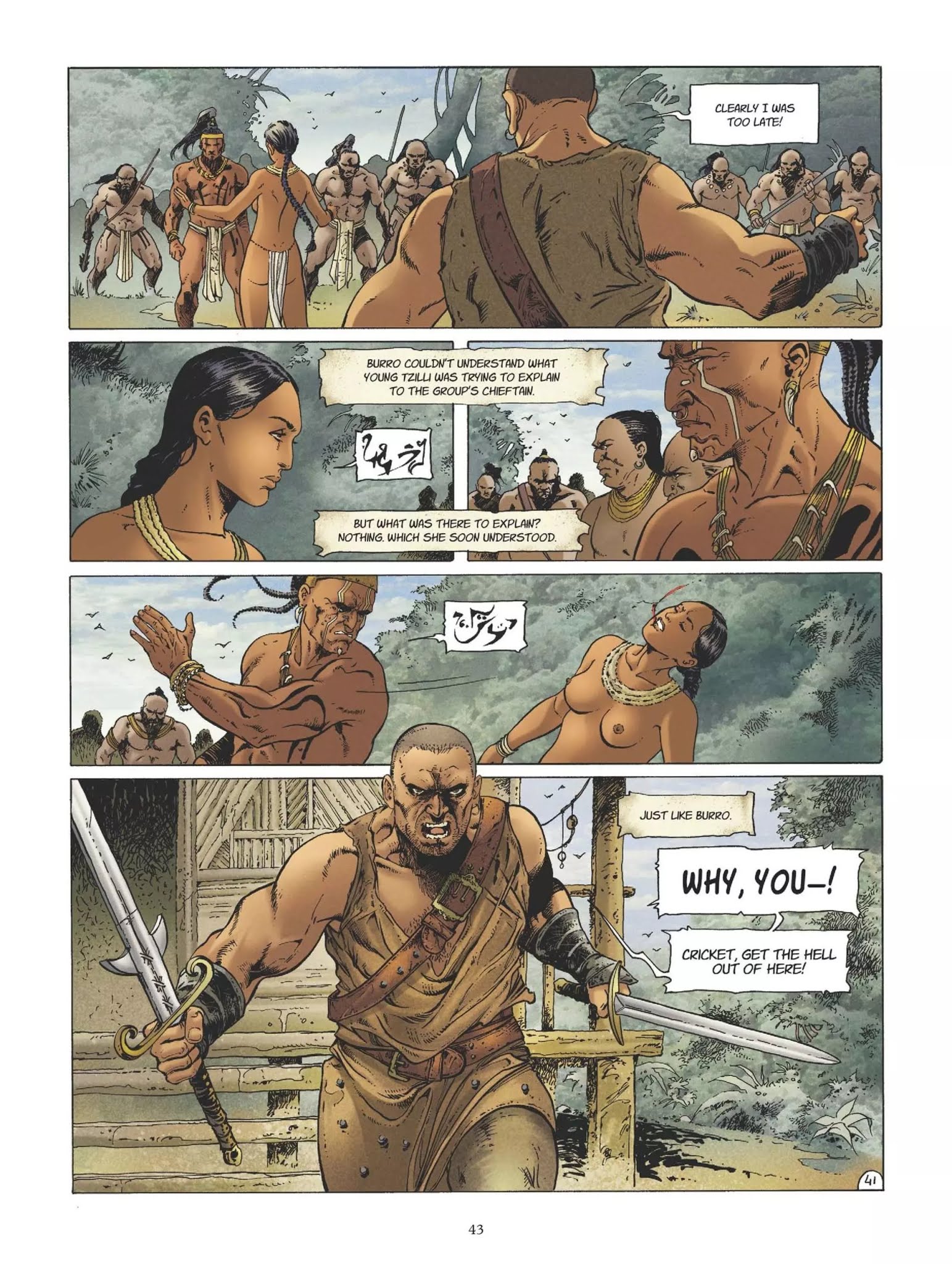 Read online Conquistador comic -  Issue #2 - 47