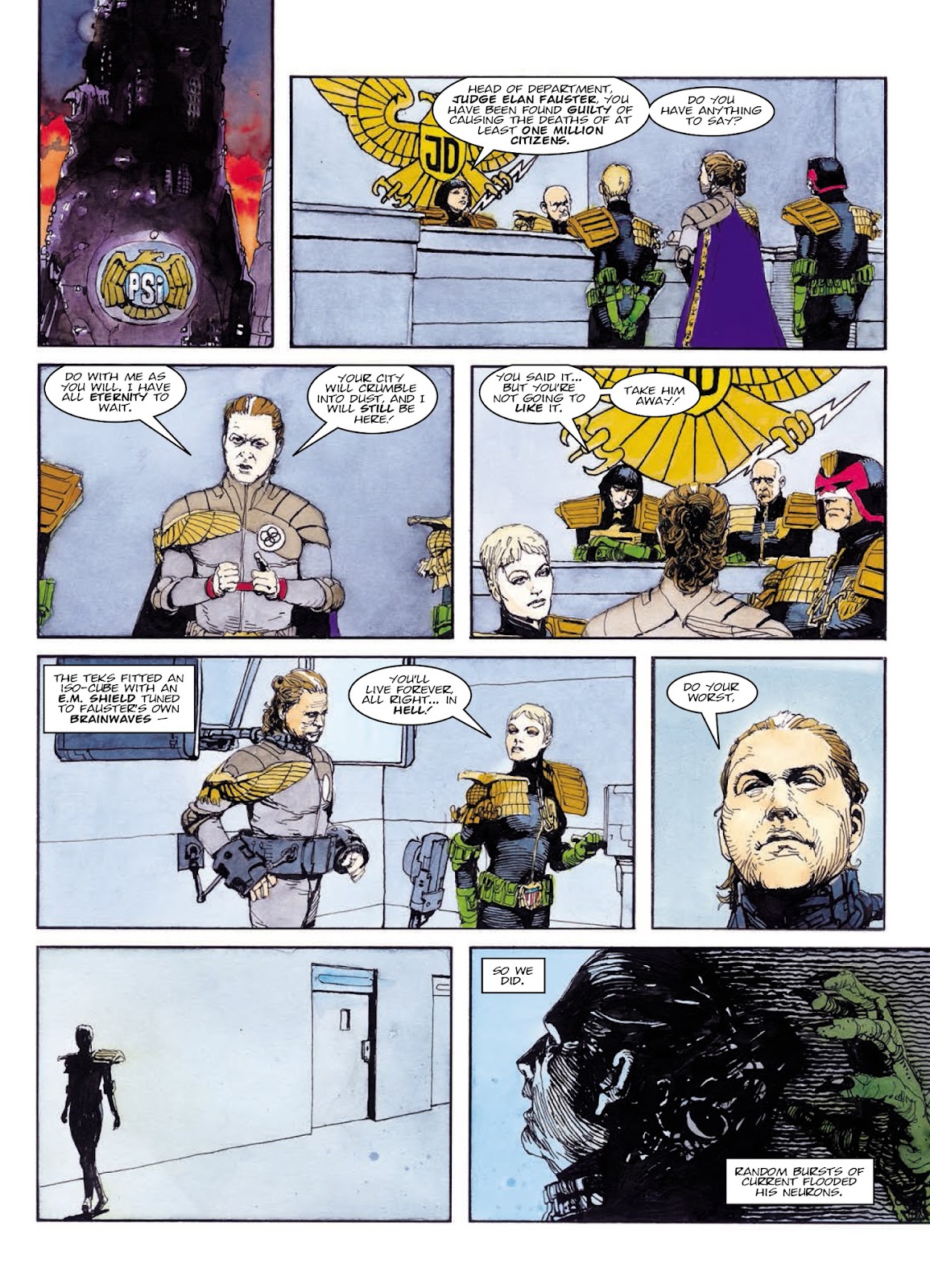 Judge Anderson: The Psi Files issue TPB 4 - Page 263