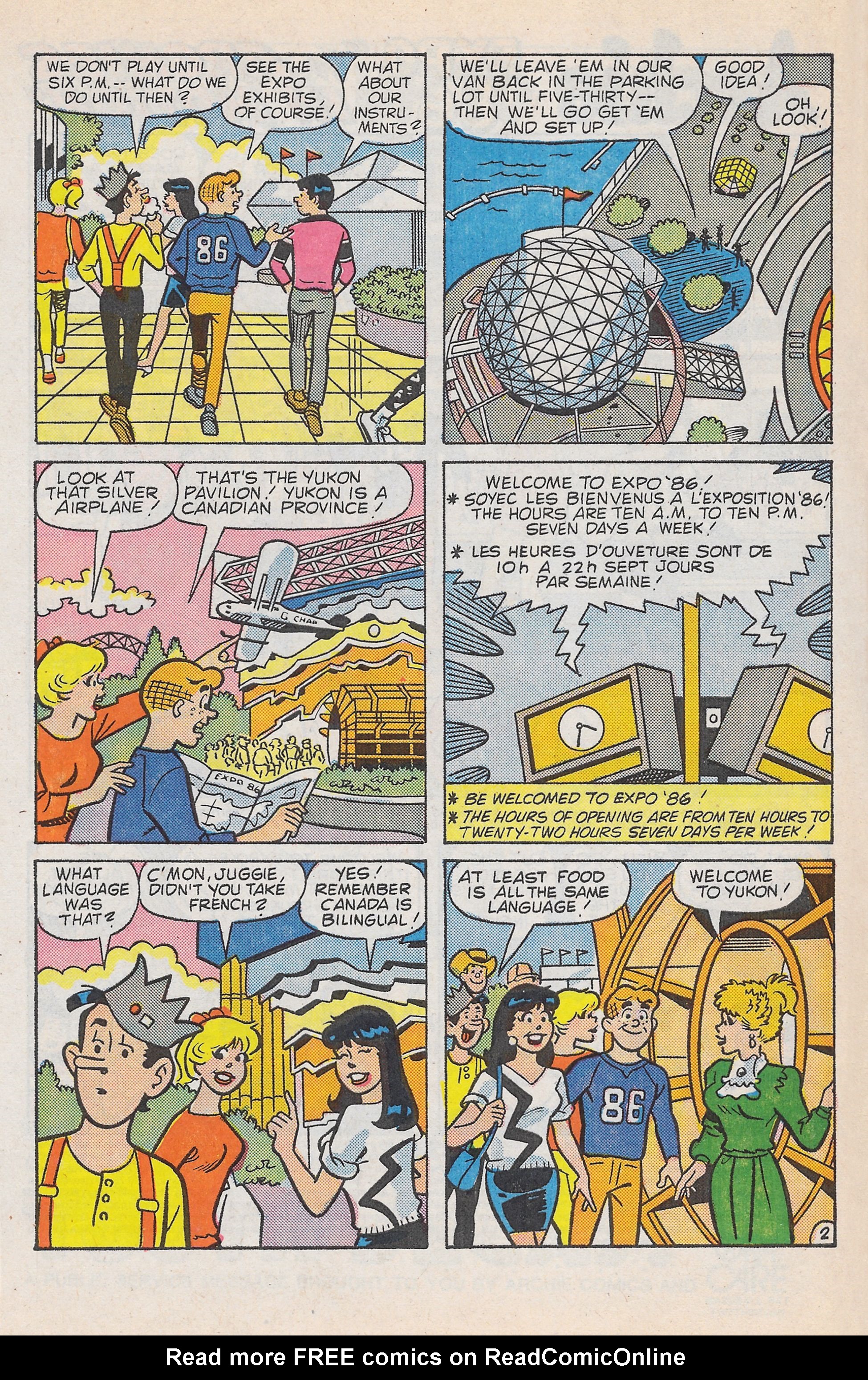 Read online Archie Giant Series Magazine comic -  Issue #565 - 4