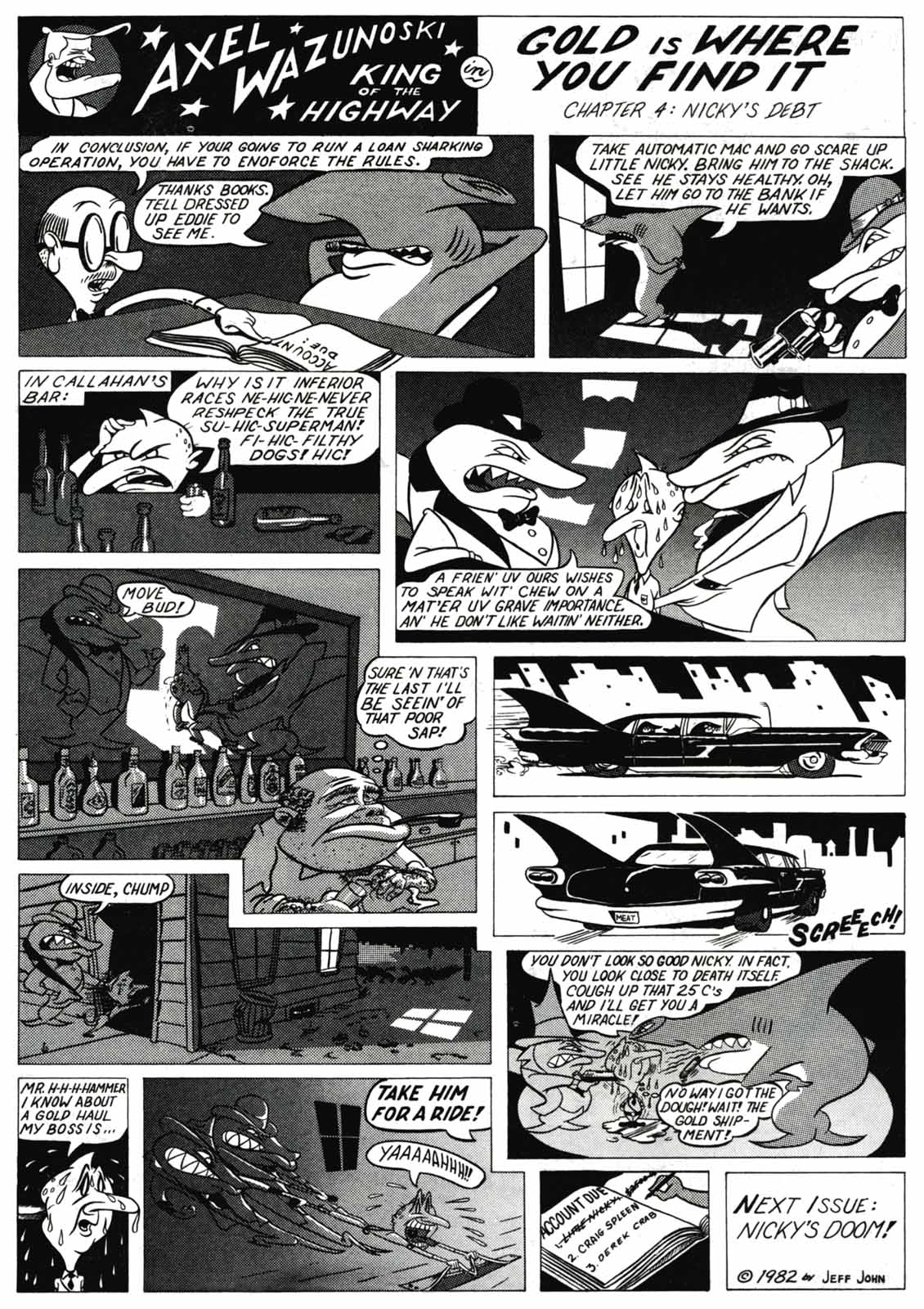 Read online Weirdo comic -  Issue #6 - 25