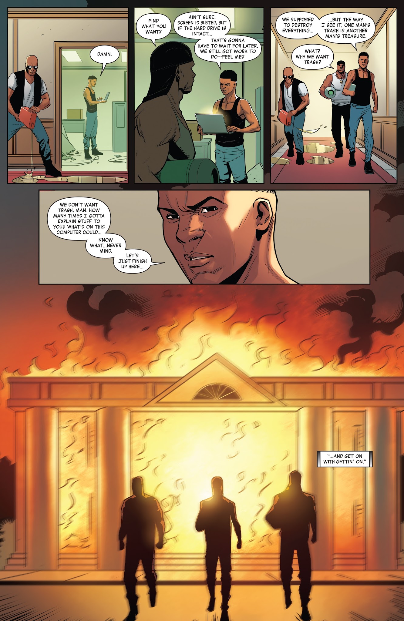 Read online Luke Cage comic -  Issue #4 - 8