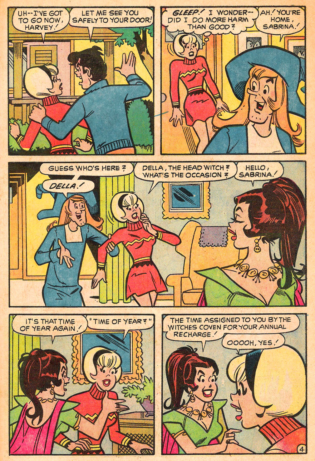 Sabrina The Teenage Witch (1971) Issue #13 #13 - English 37