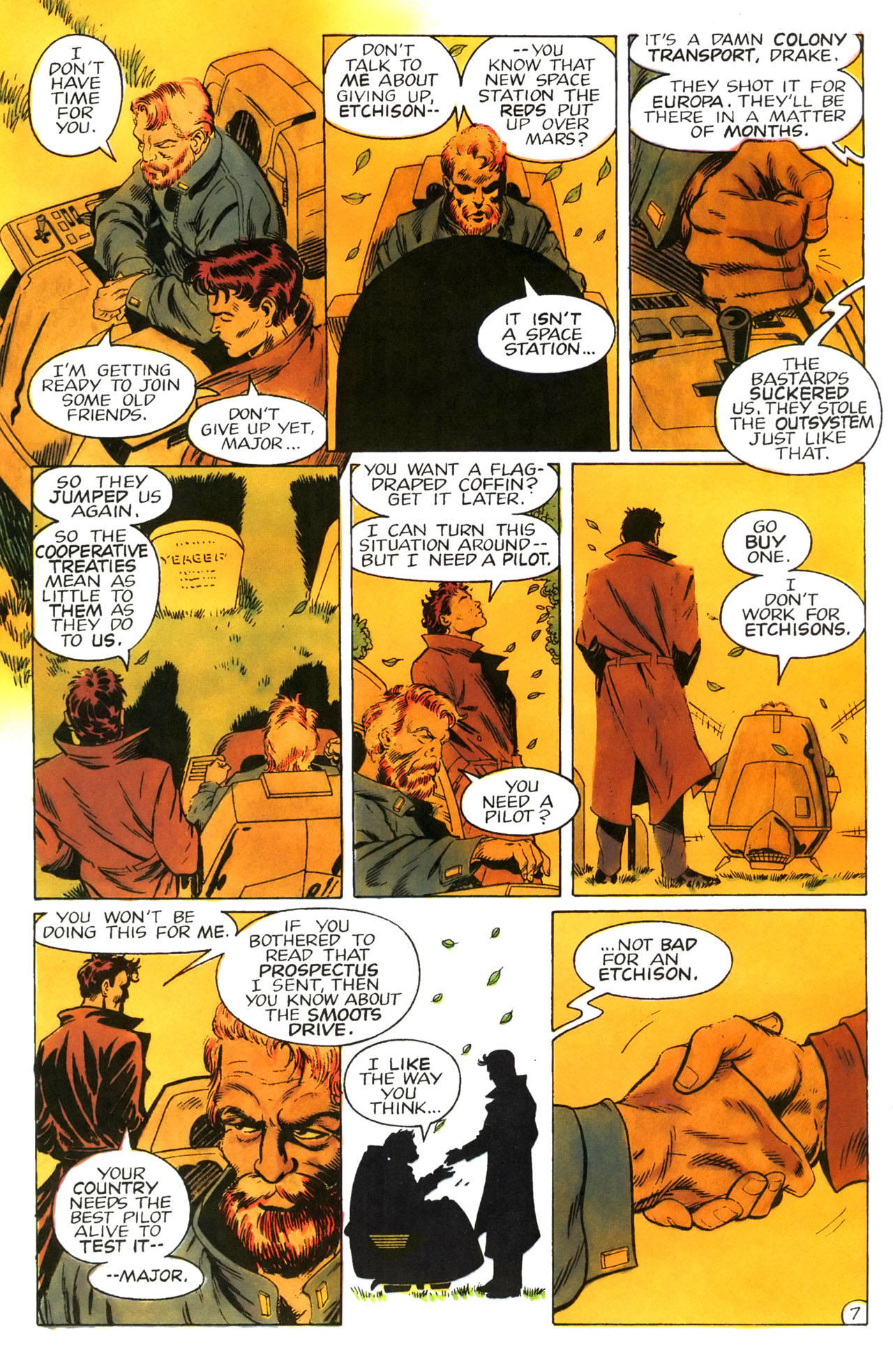 Read online Open Space comic -  Issue #1 - 9