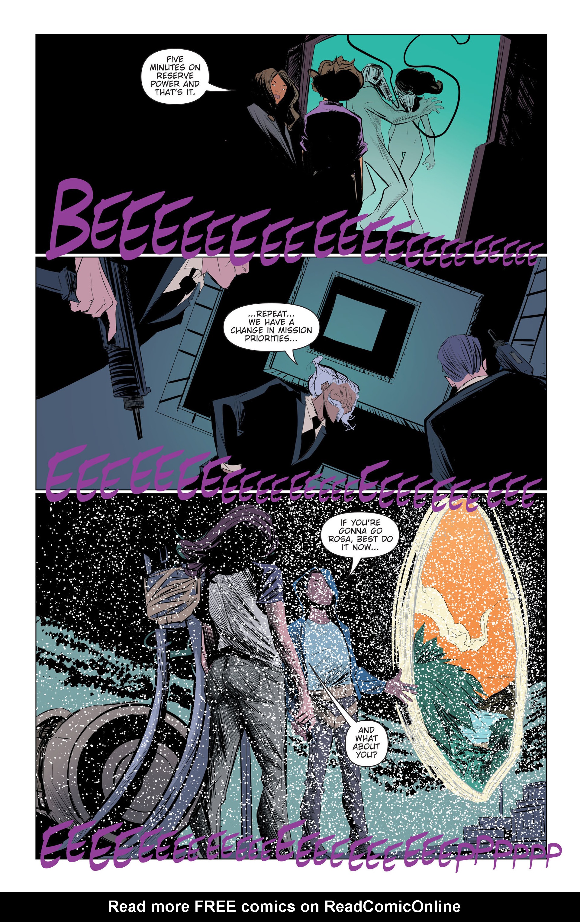 Read online FBP: Federal Bureau of Physics comic -  Issue #13 - 9