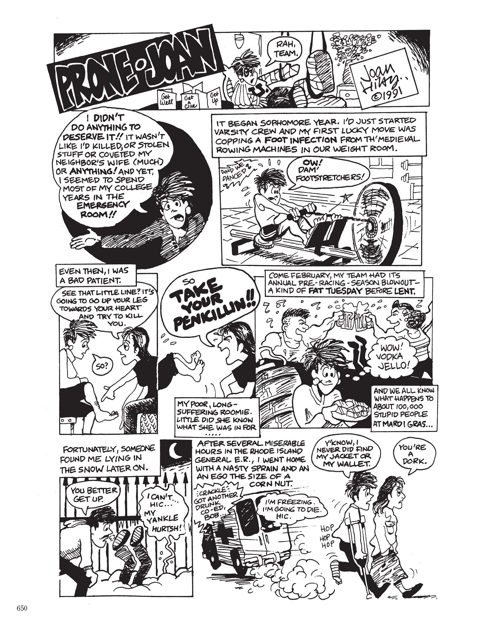 Read online The Complete Wimmen's Comix comic -  Issue # TPB 2 - 297