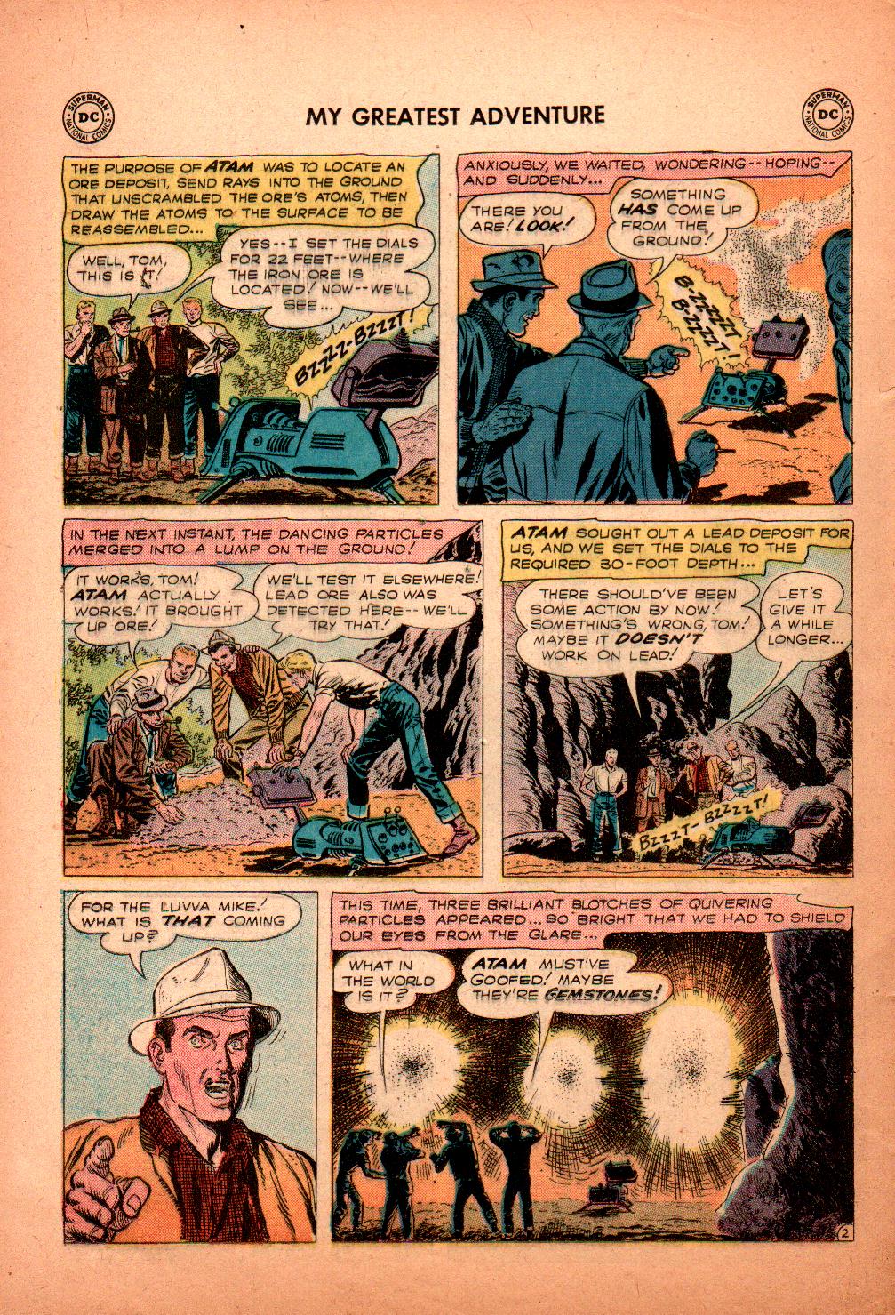 Read online My Greatest Adventure comic -  Issue #29 - 26