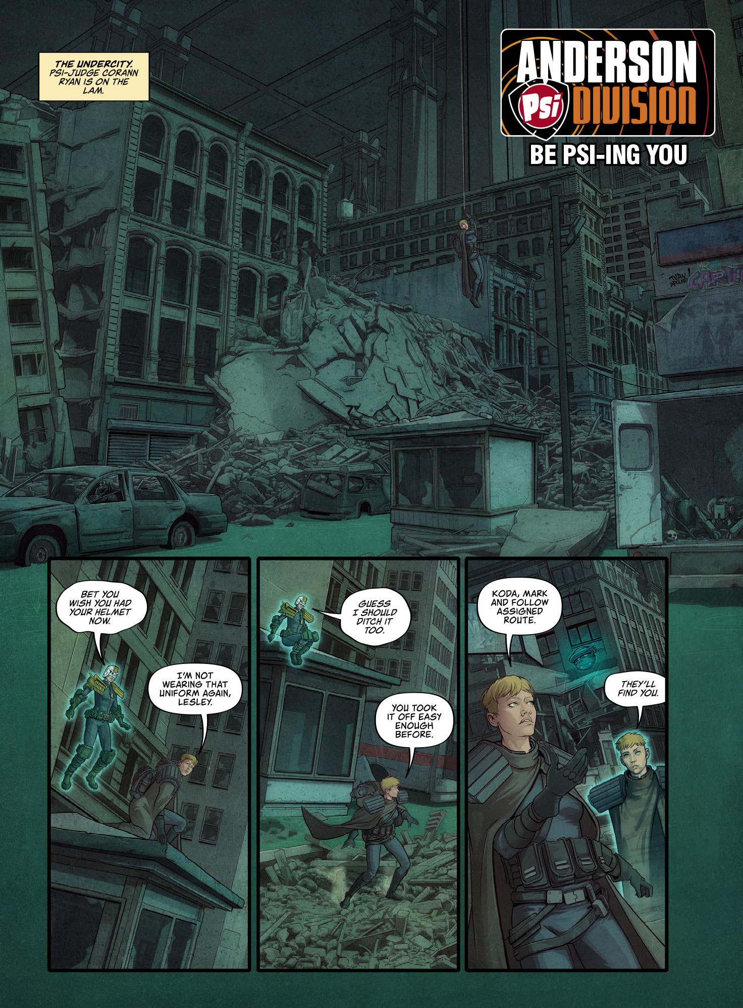 Read online Judge Dredd Megazine (Vol. 5) comic -  Issue #445 - 121